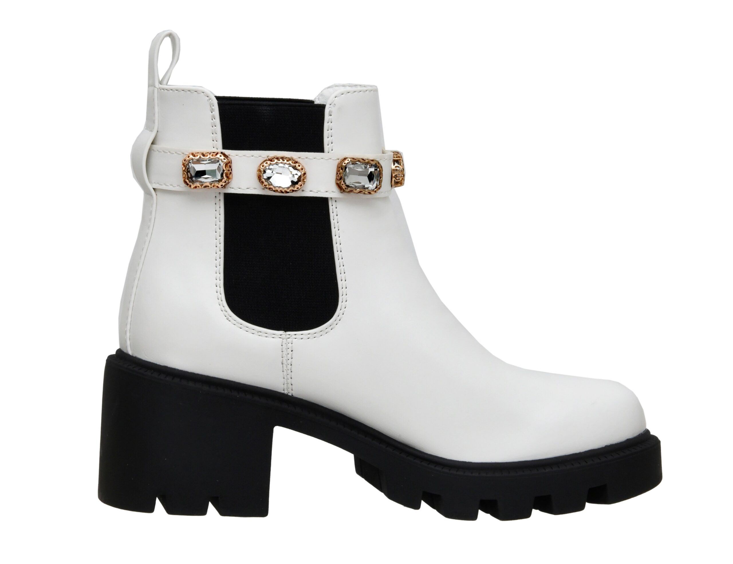 Julie Studded Strap Chelsea Boot - Image 9