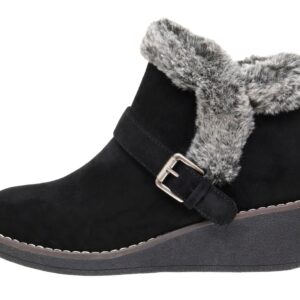 Rhodes Cozy Wedge Bootie