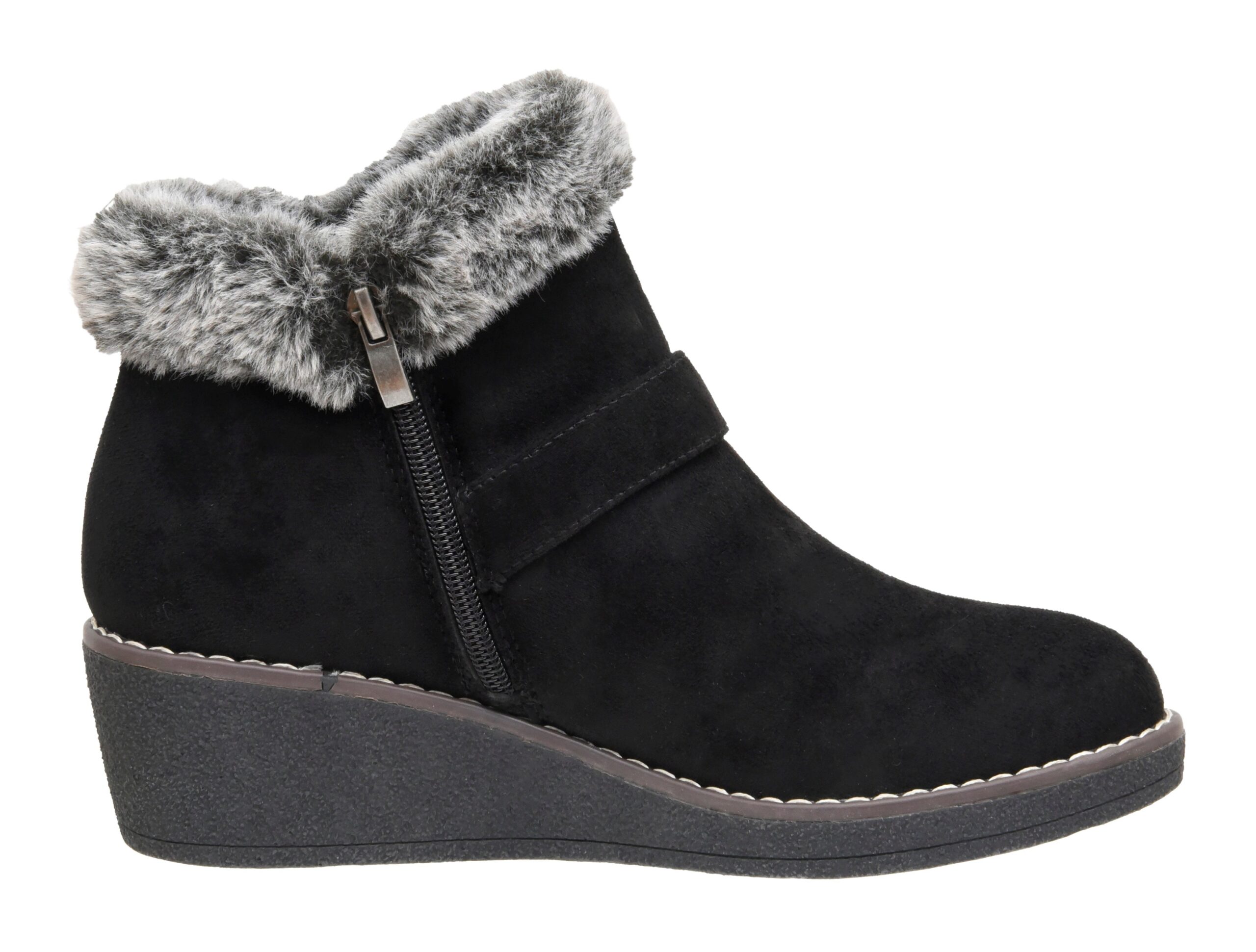 Rhodes Cozy Wedge Bootie - Image 4