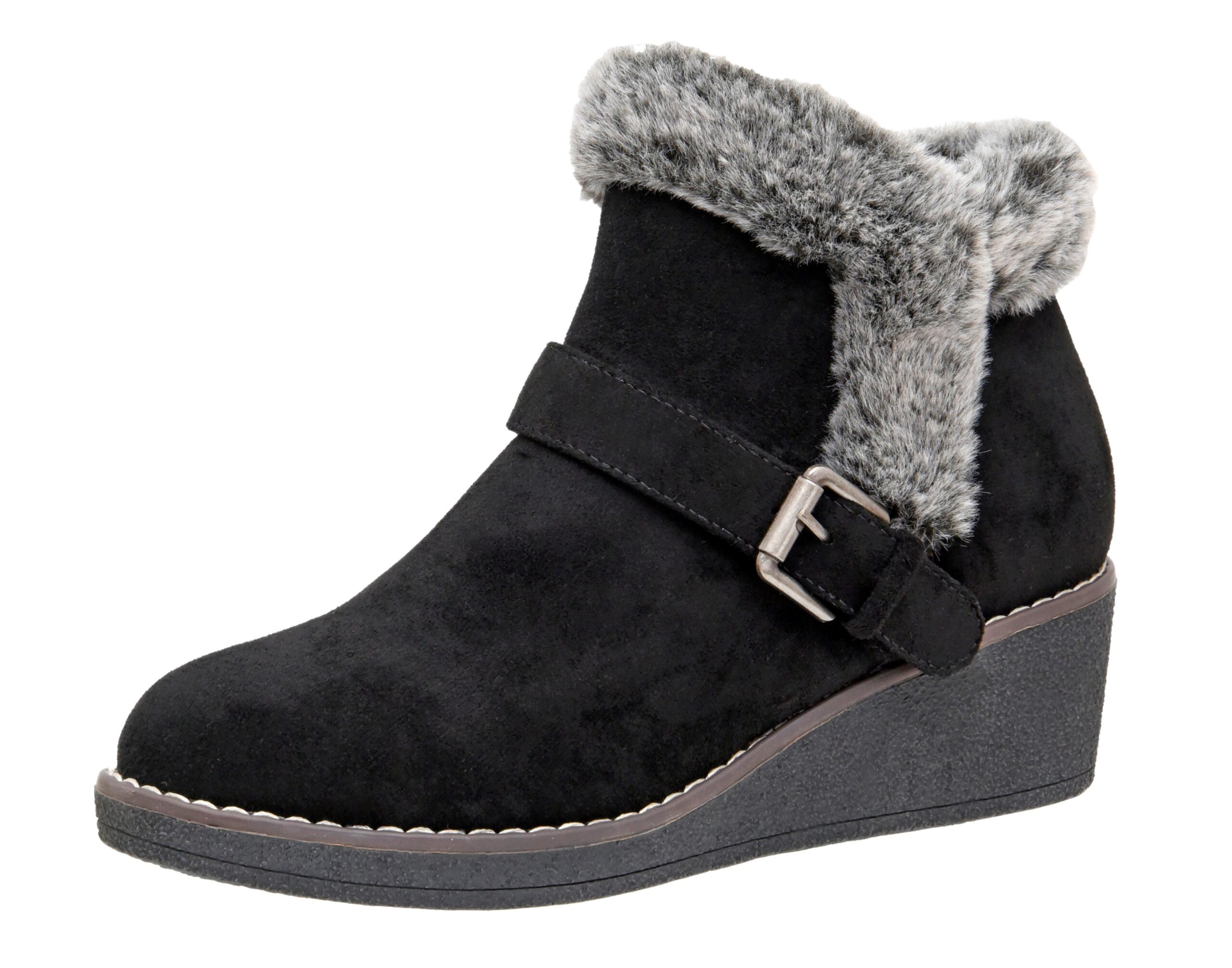 Rhodes Cozy Wedge Bootie - Image 2