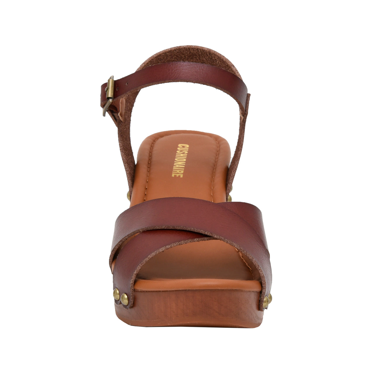 Slate Faux Wood Sandals - Image 15