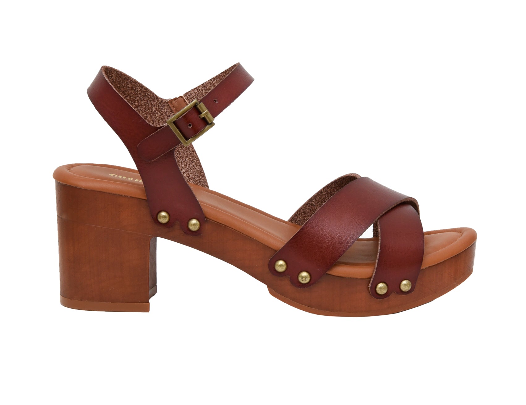 Slate Faux Wood Sandals - Image 16