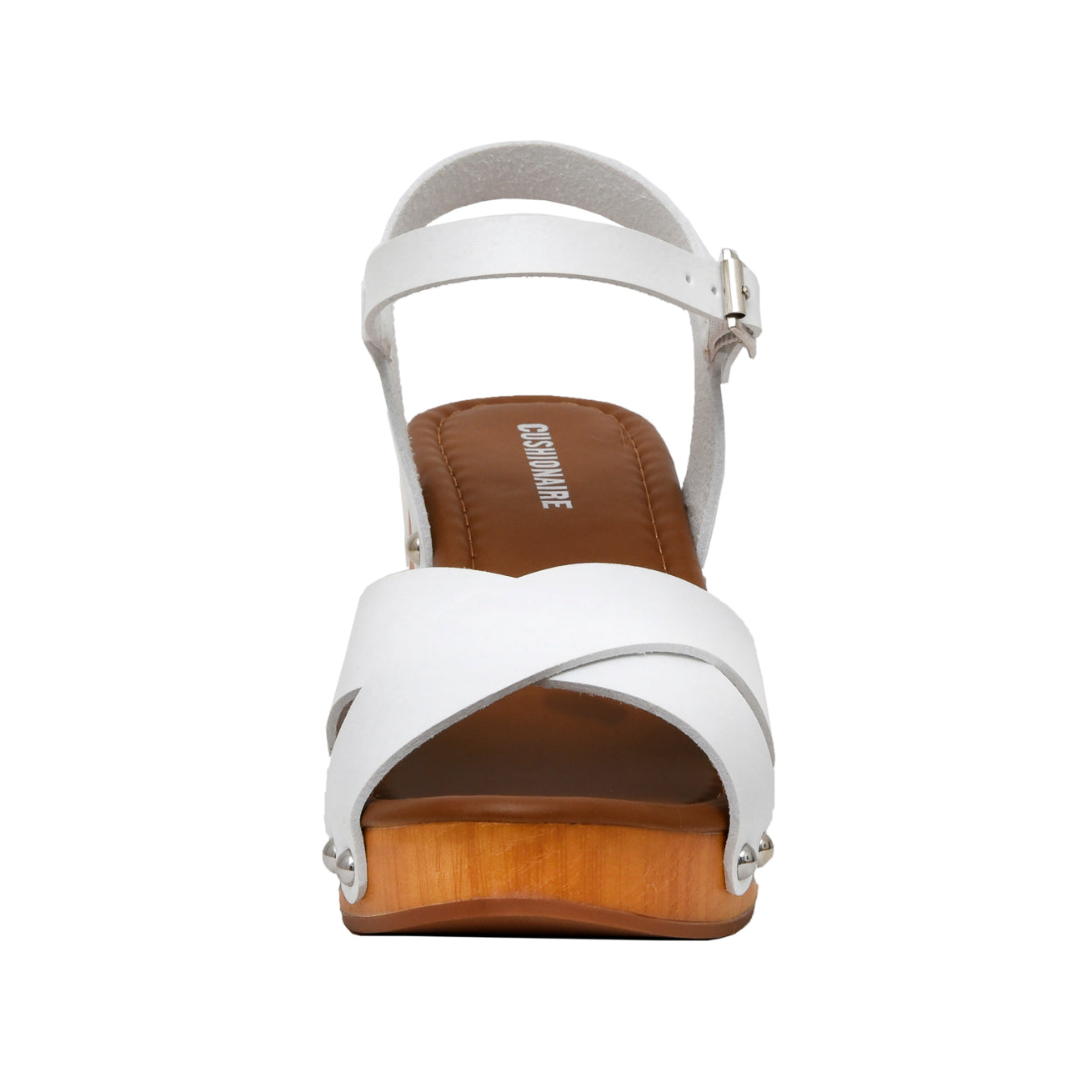 Slate Faux Wood Sandals - Image 20