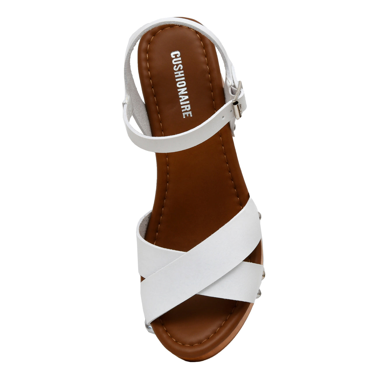 Slate Faux Wood Sandals - Image 22