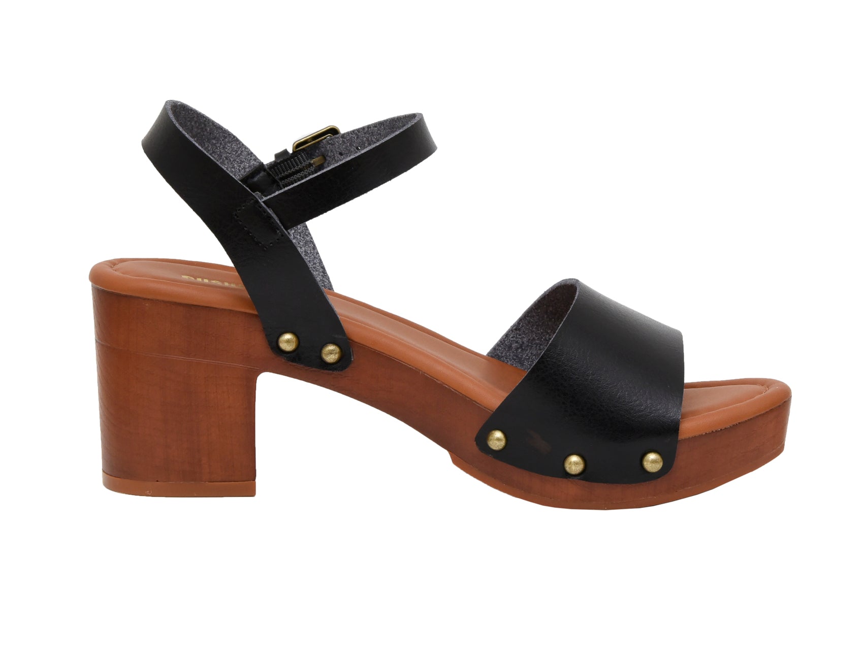 Sloan Faux Wood Sandals - Image 16