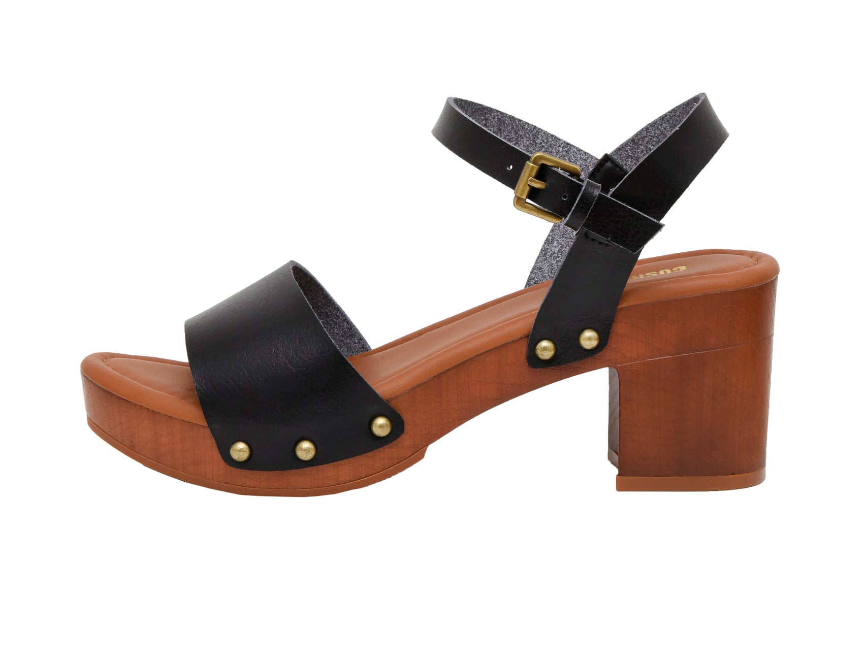 Sloan Faux Wood Sandals - Image 13