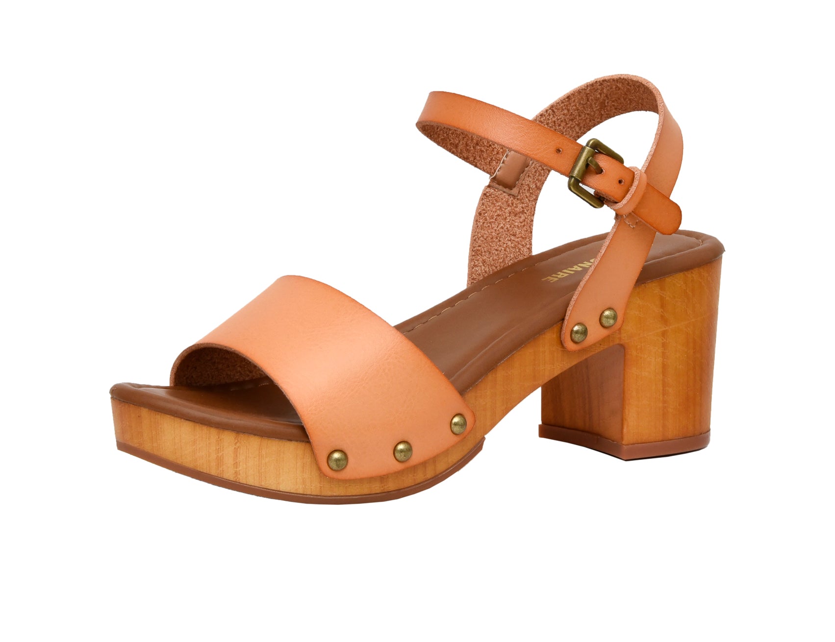 Sloan Faux Wood Sandals - Image 19