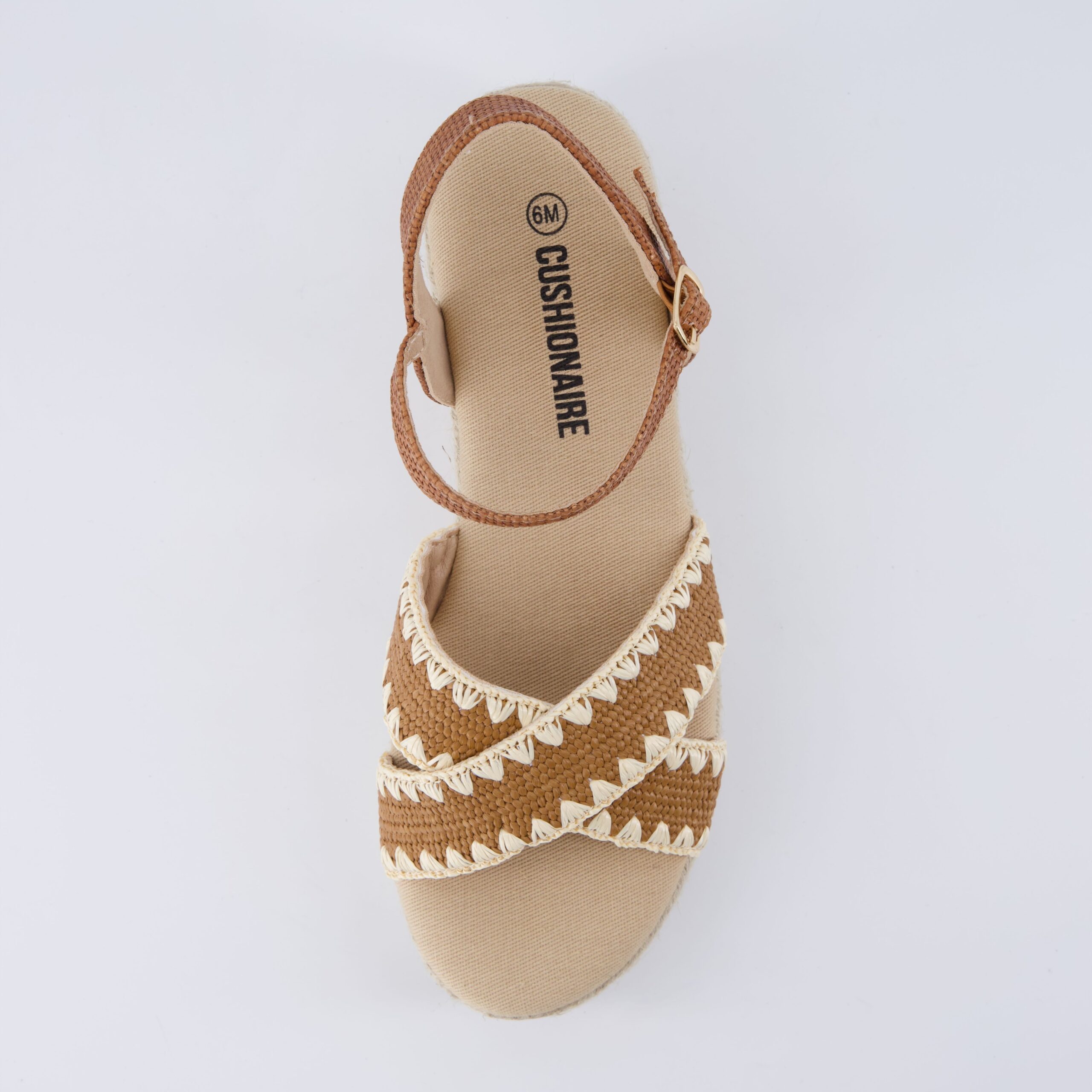 Ola Raffia Platform Sandals - Image 15