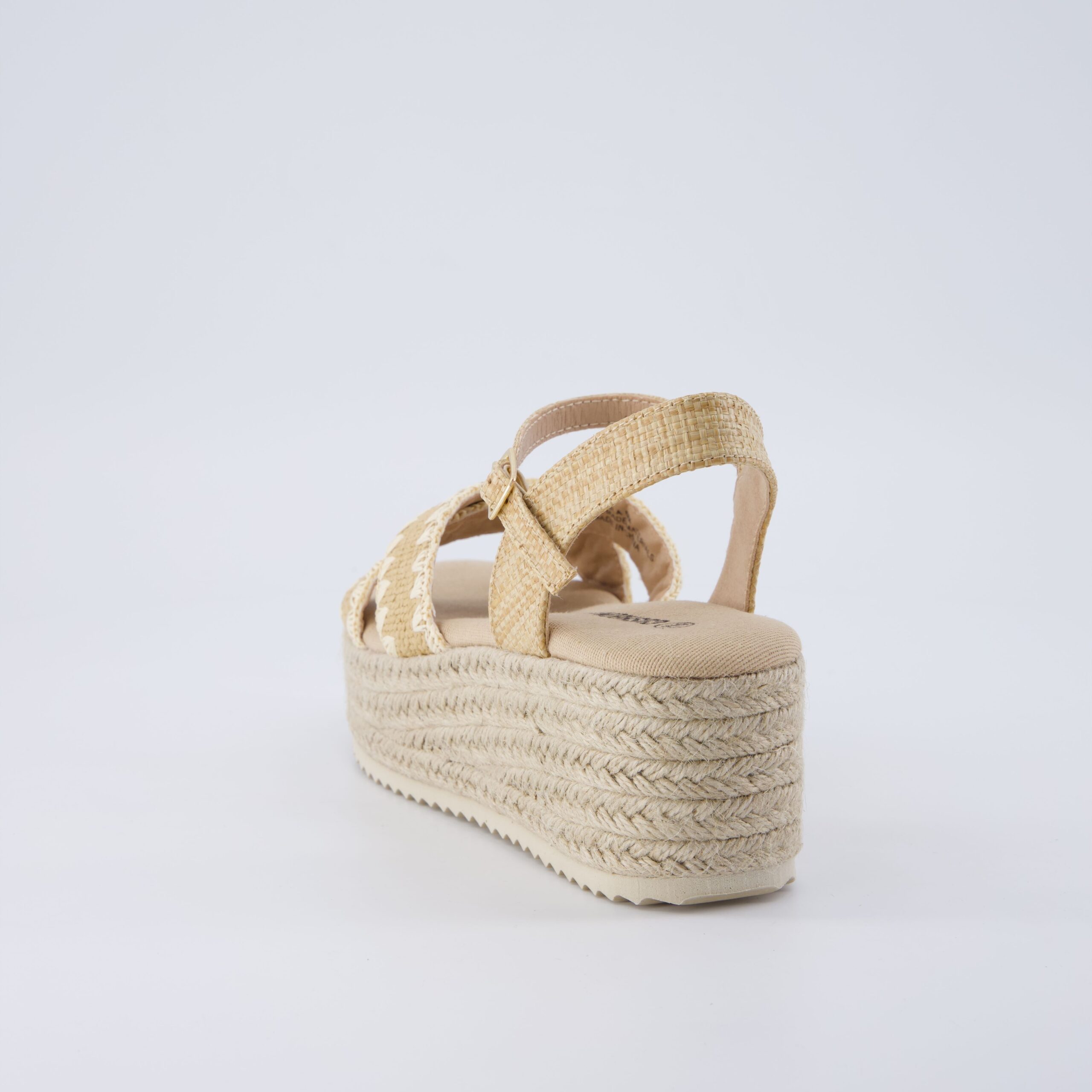 Ola Raffia Platform Sandals - Image 22