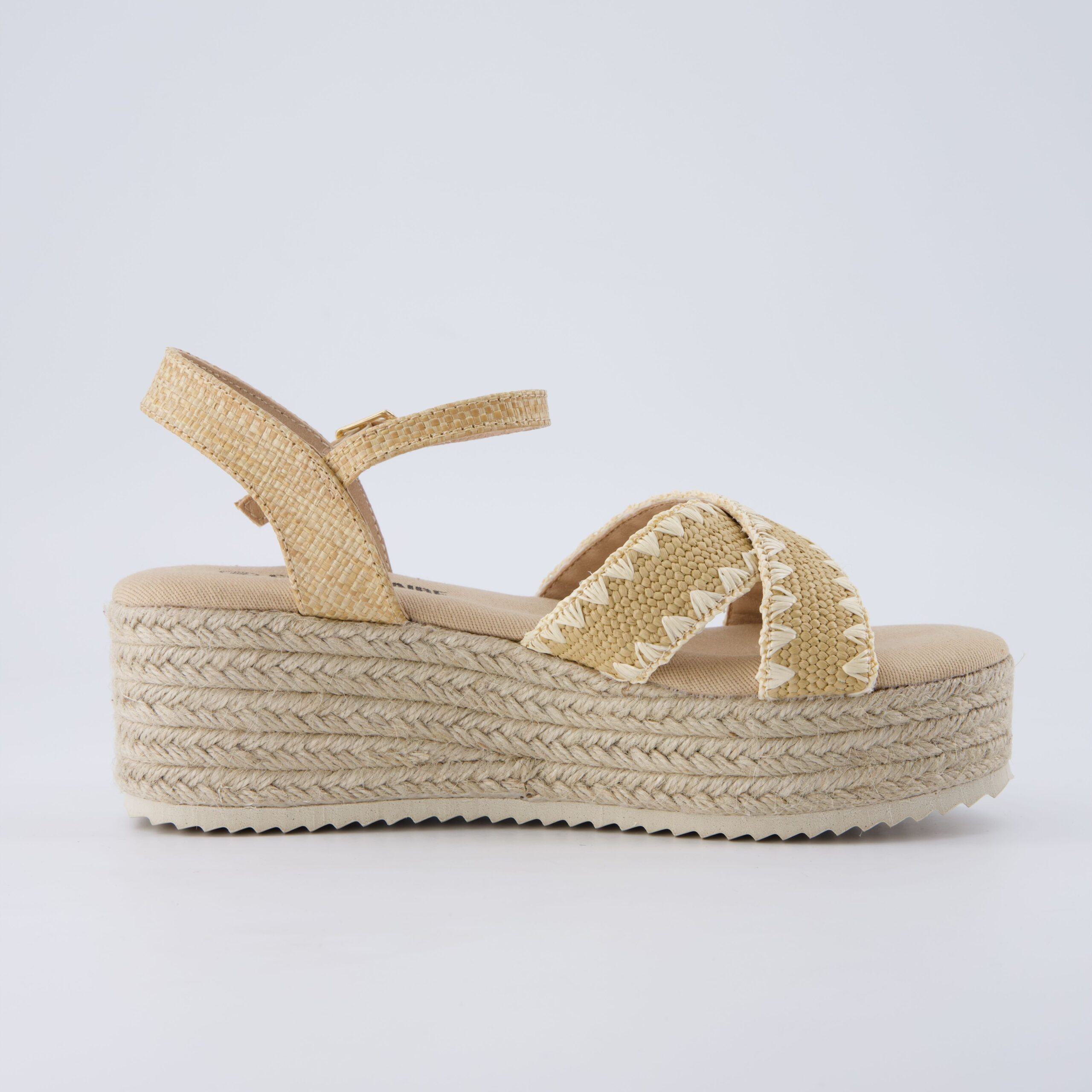 Ola Raffia Platform Sandals - Image 21