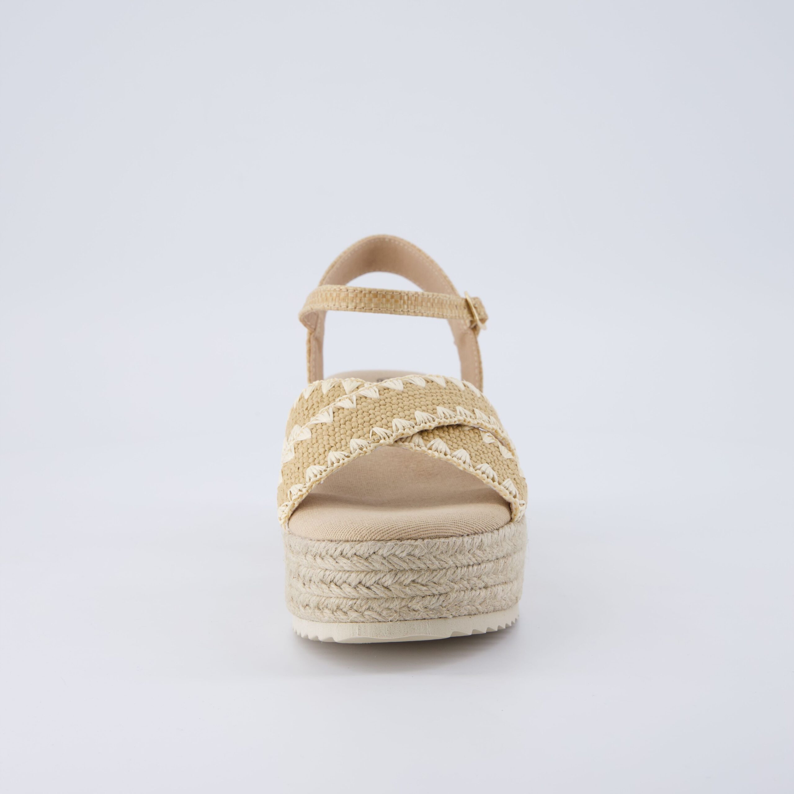 Ola Raffia Platform Sandals - Image 20