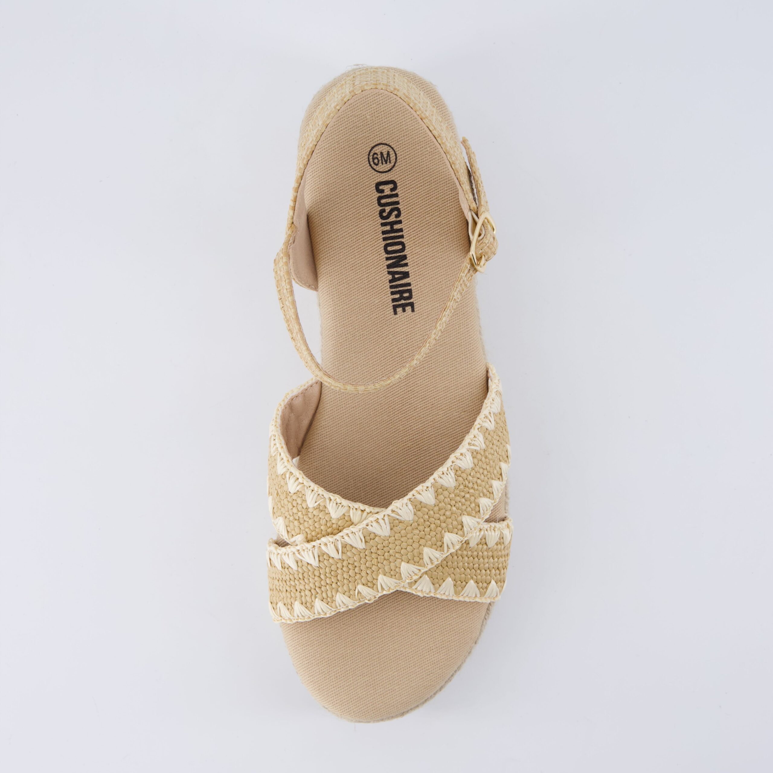 Ola Raffia Platform Sandals - Image 23