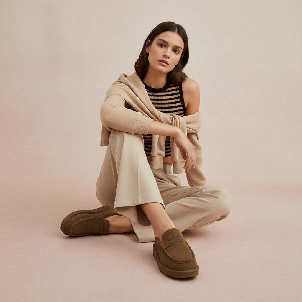 Ollie Suede Slippers - Image 24