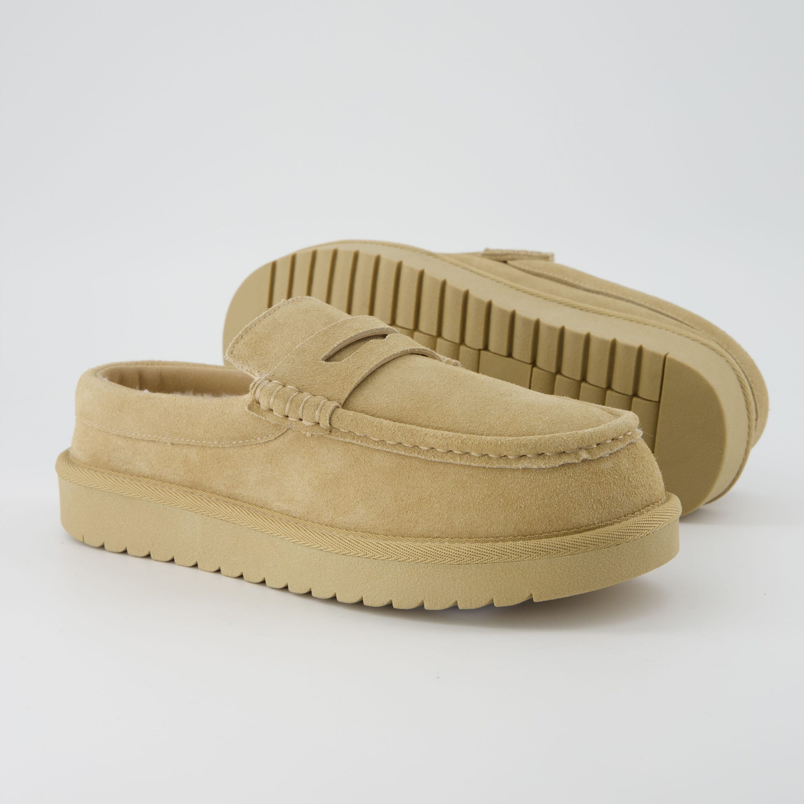 Ollie Suede Slippers - Image 17