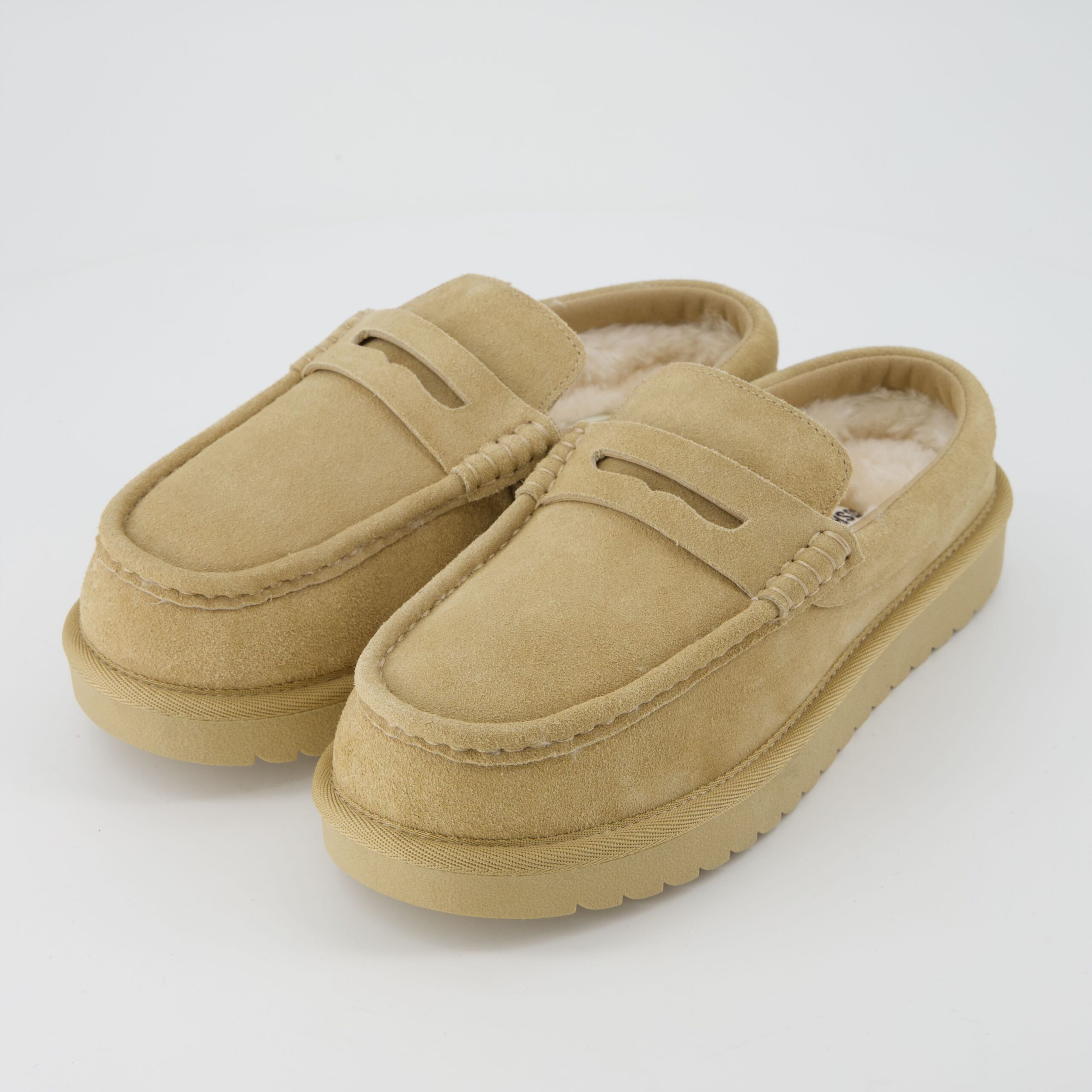 Ollie Suede Slippers - Image 16