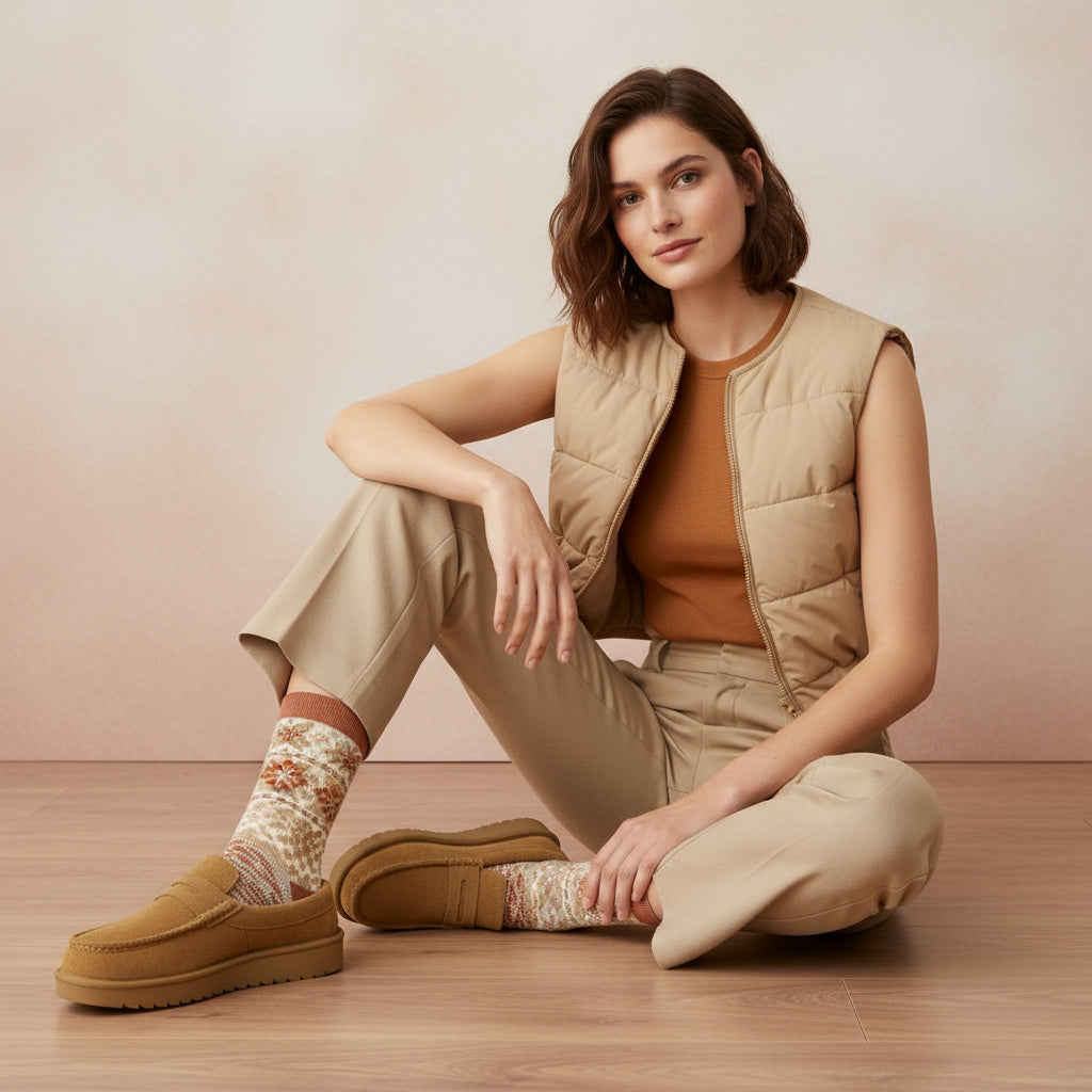 Ollie Suede Slippers - Image 2