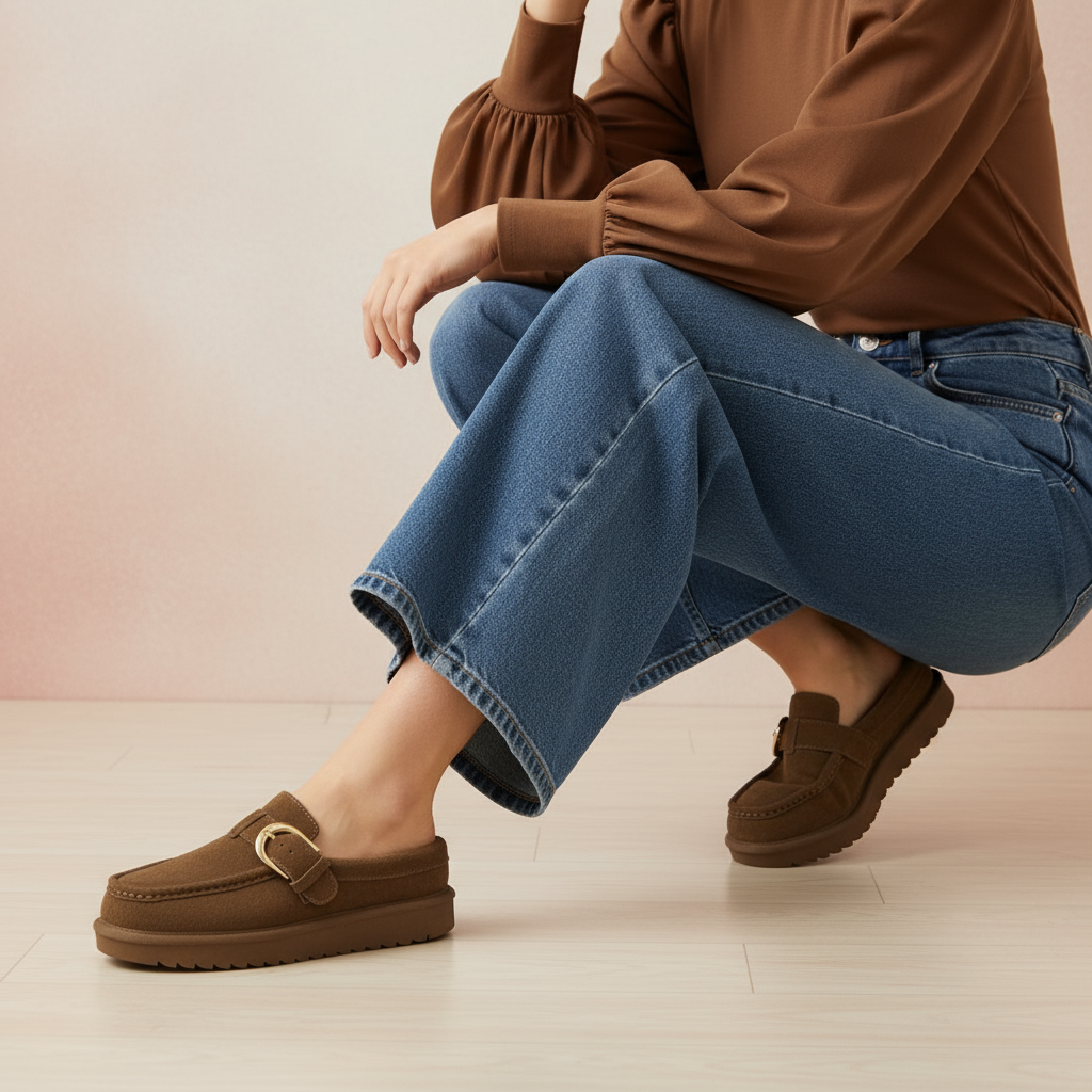 Origin Suede Slippers - Image 21