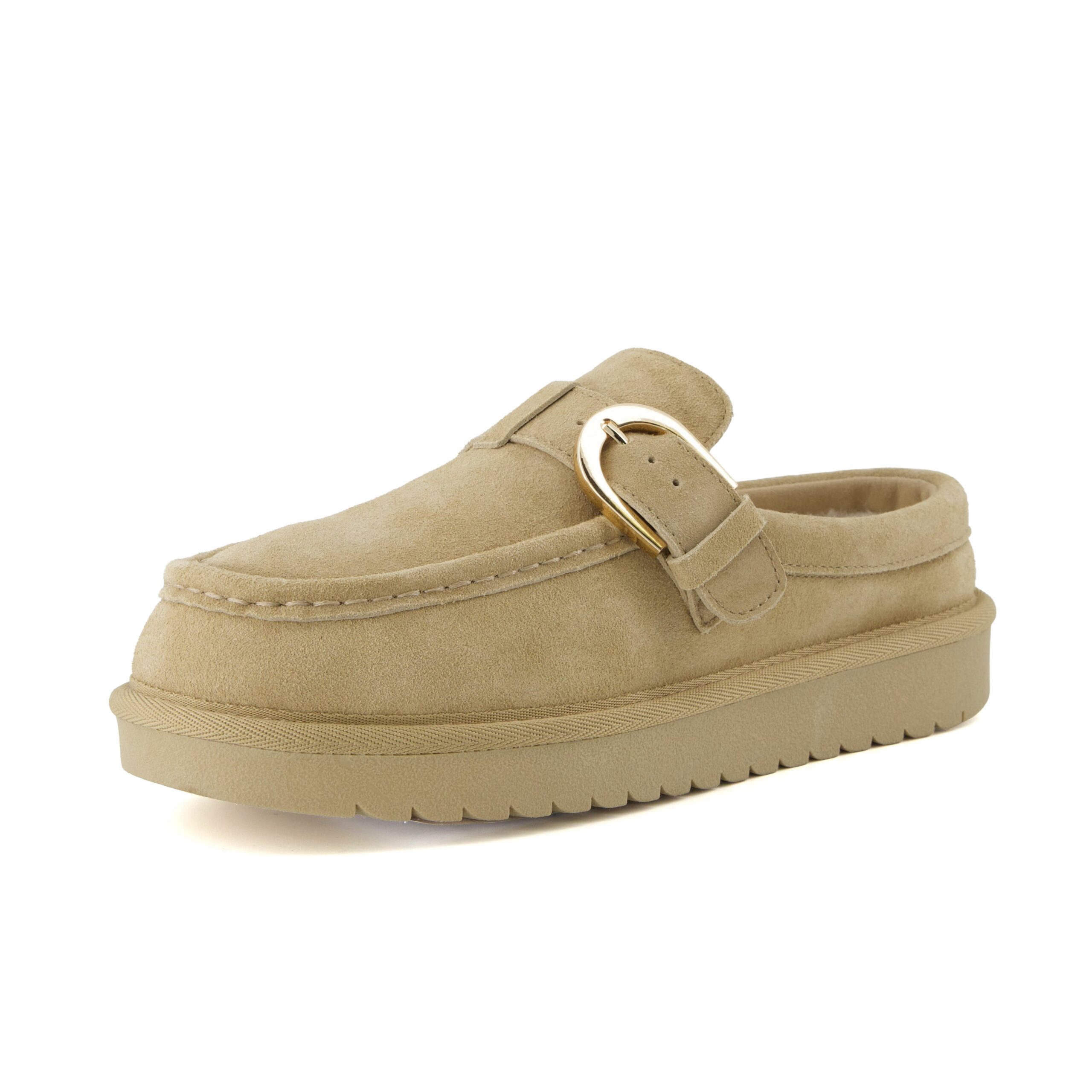 Origin Suede Slippers - Image 3
