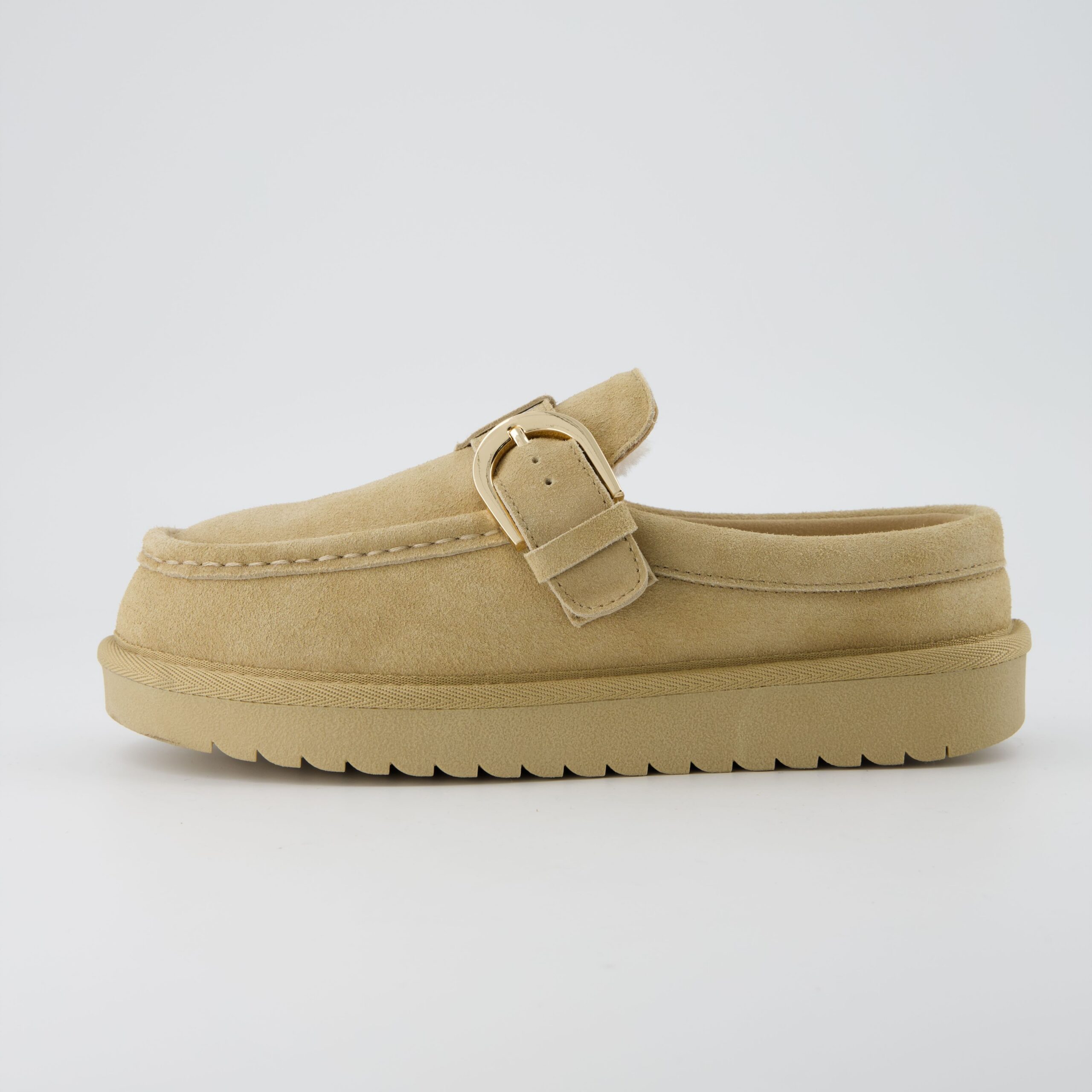Origin Suede Slippers - Image 2