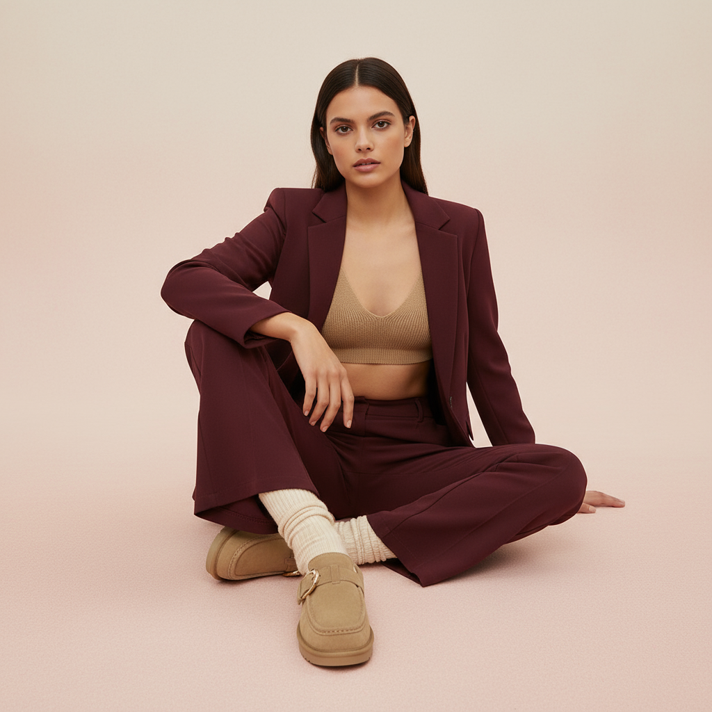 Origin Suede Slippers - Image 9
