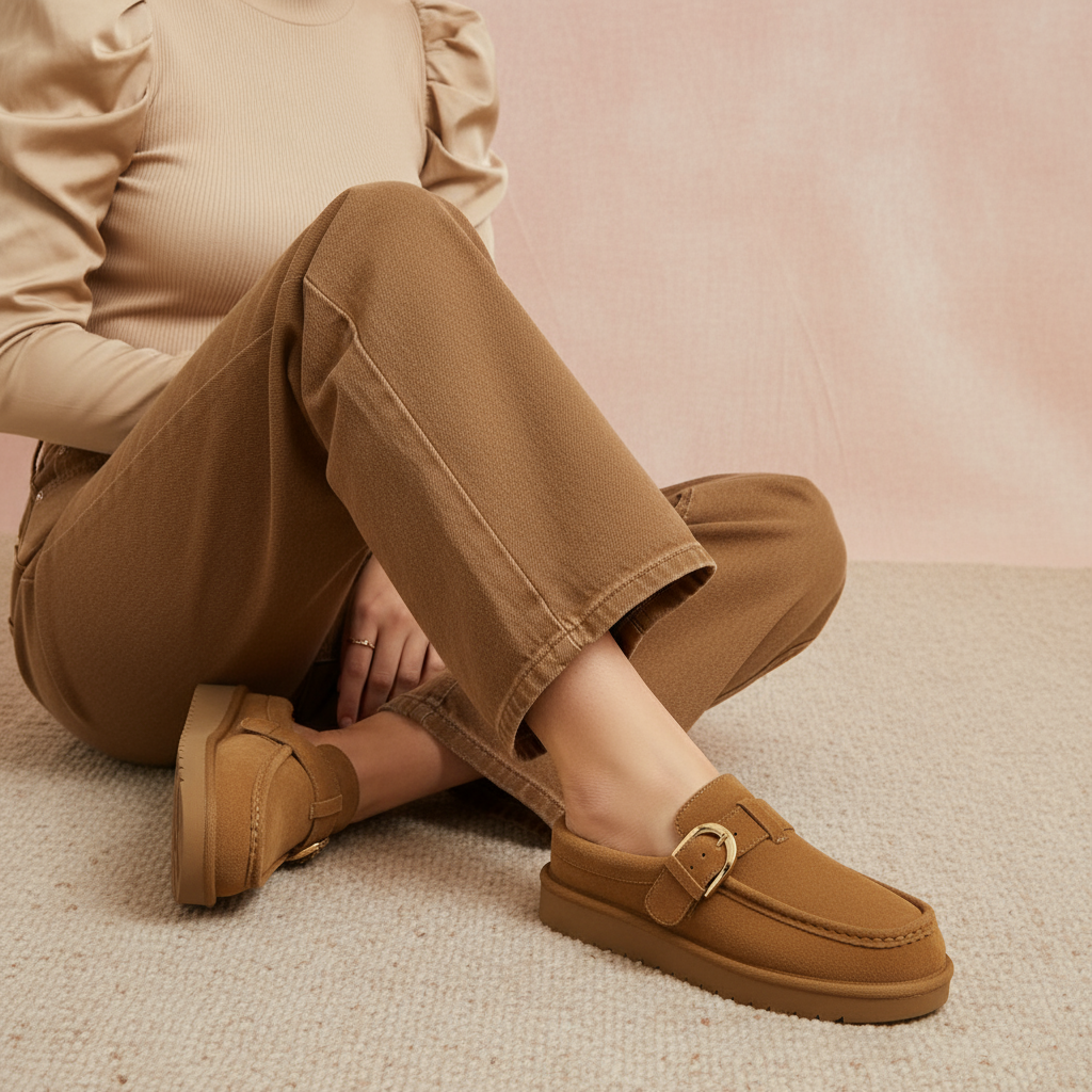Origin Suede Slippers - Image 30