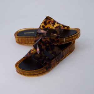 Palm Jelly Sandals