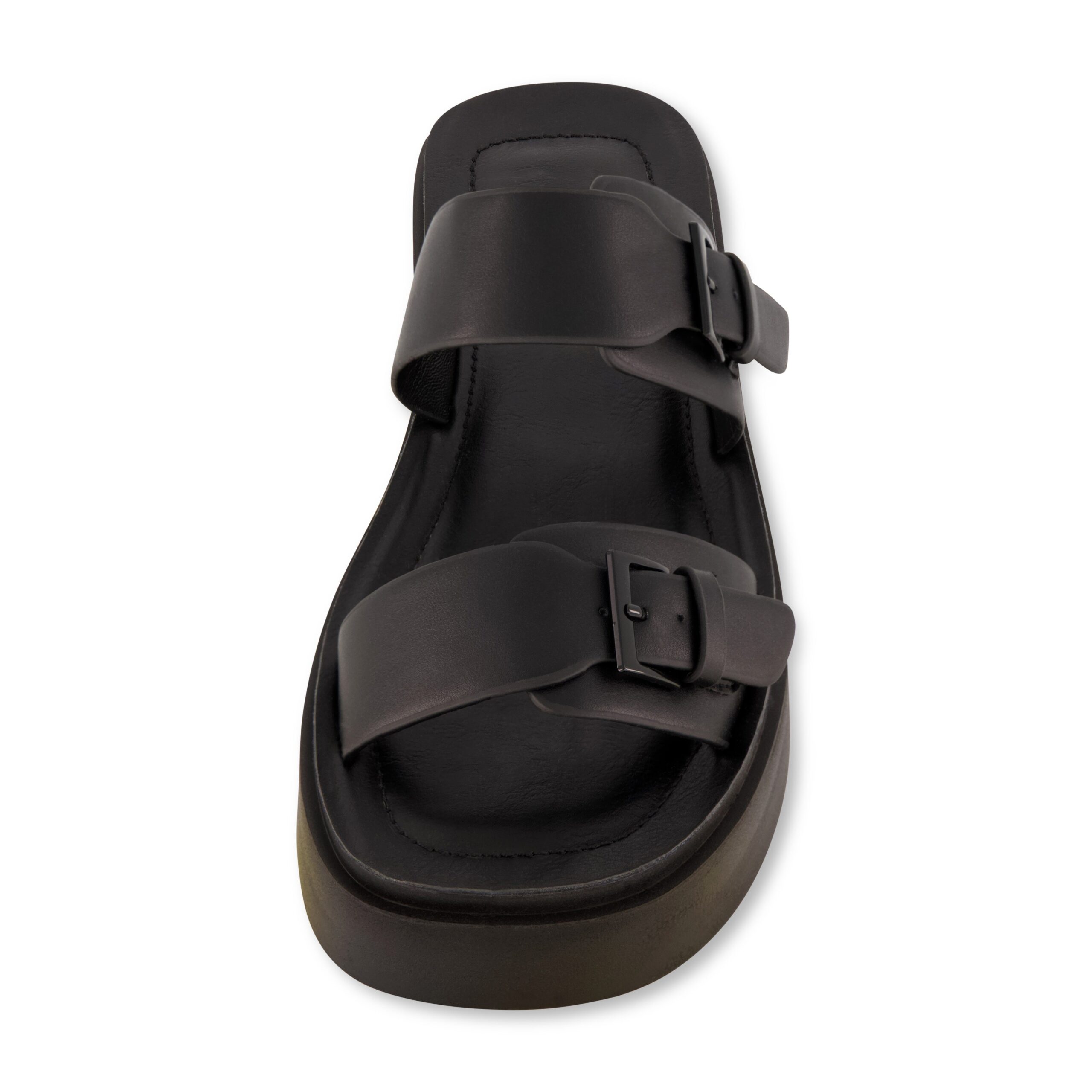 Planet Two Band Platform Sandal - Image 8