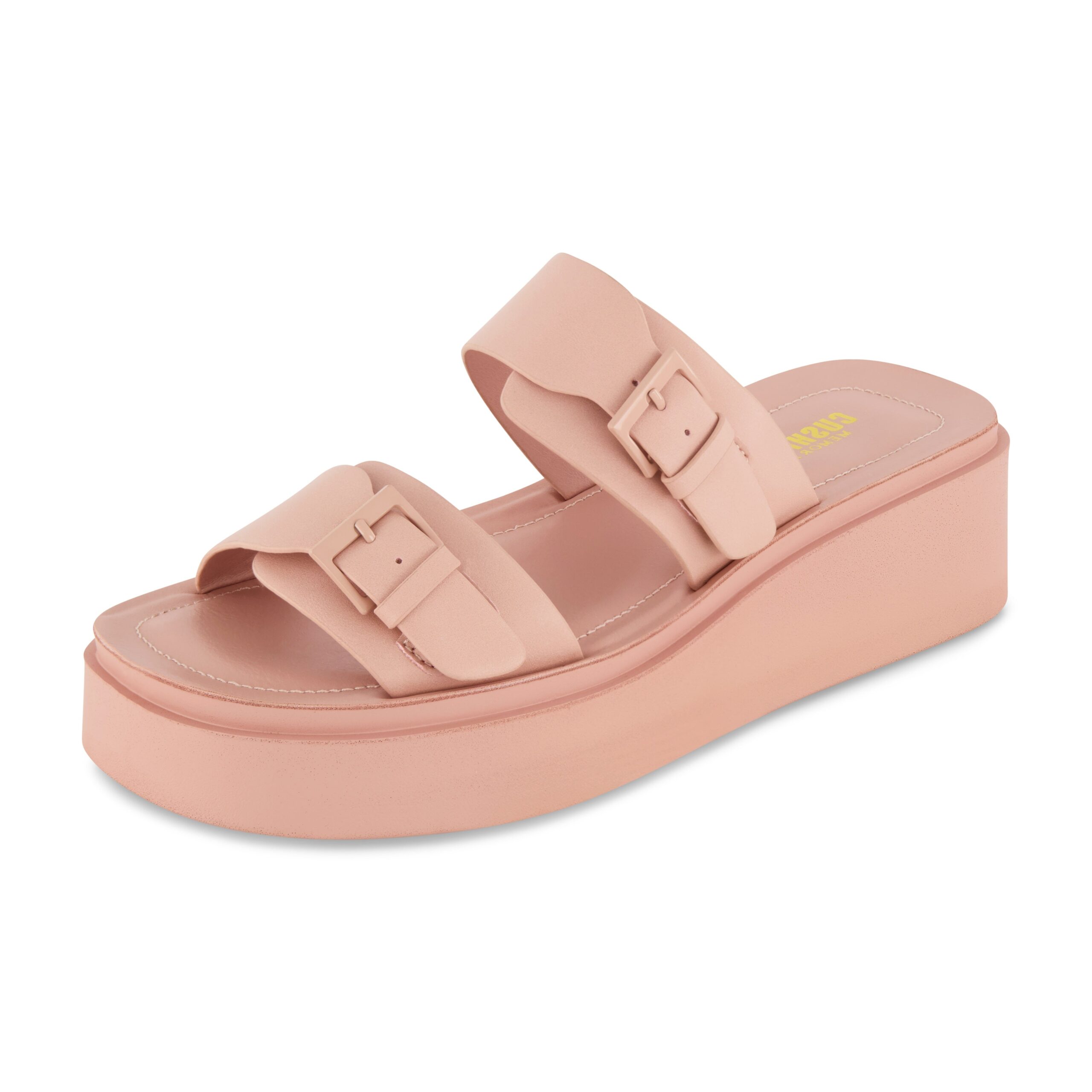 Planet Two Band Platform Sandal - Image 2