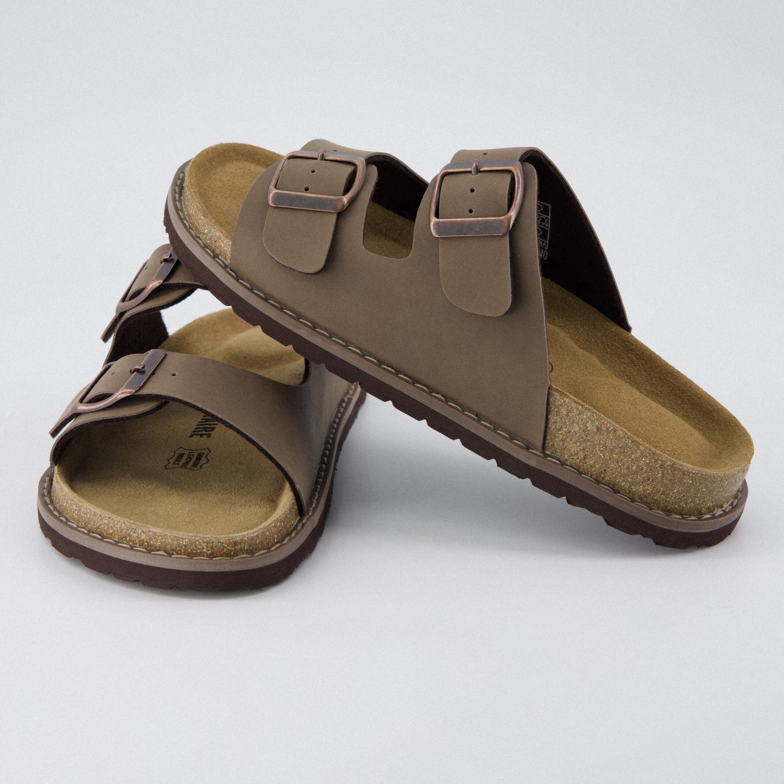 Plano Cork Sandals - Image 7