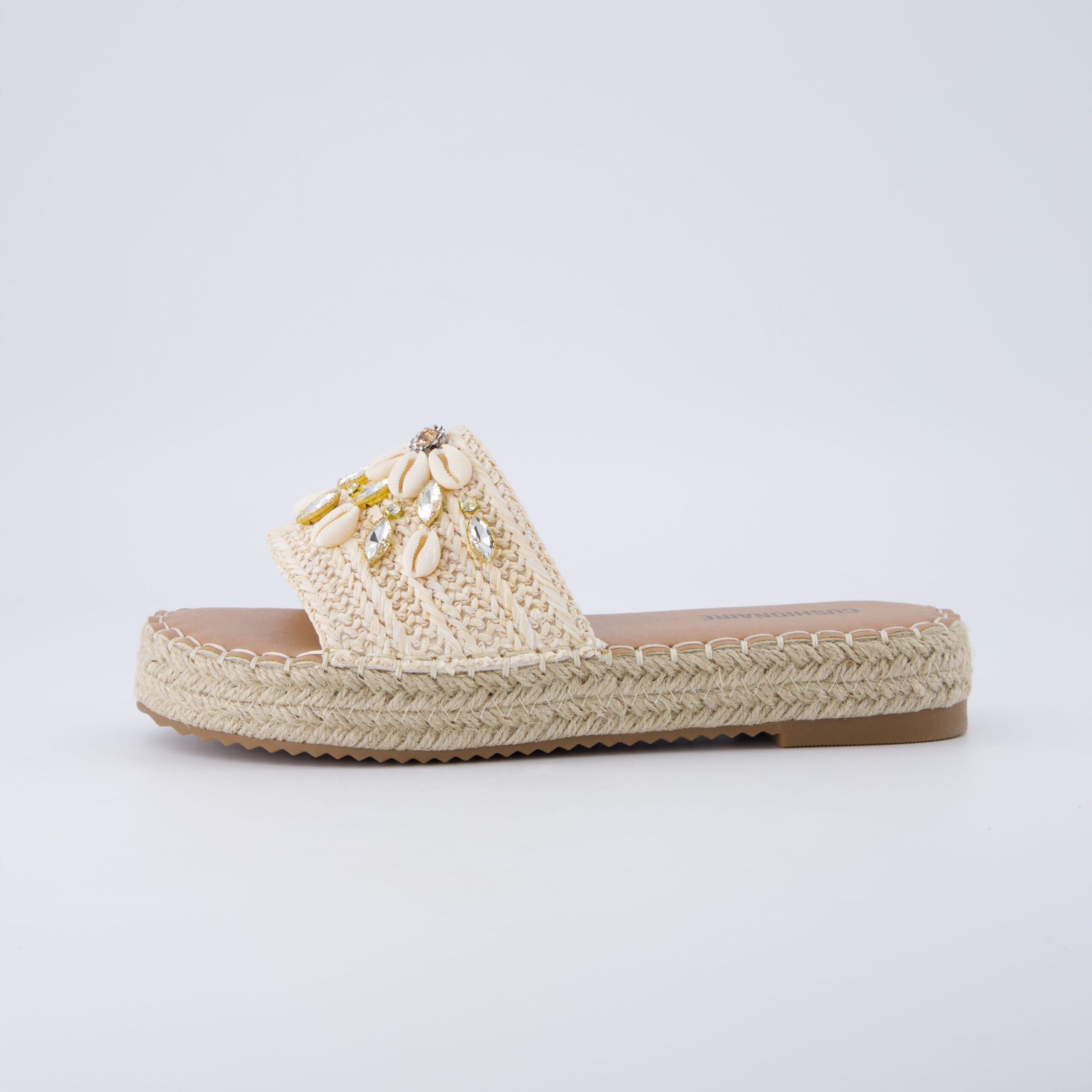 Playa Espadrille Slide Sandals - Image 2