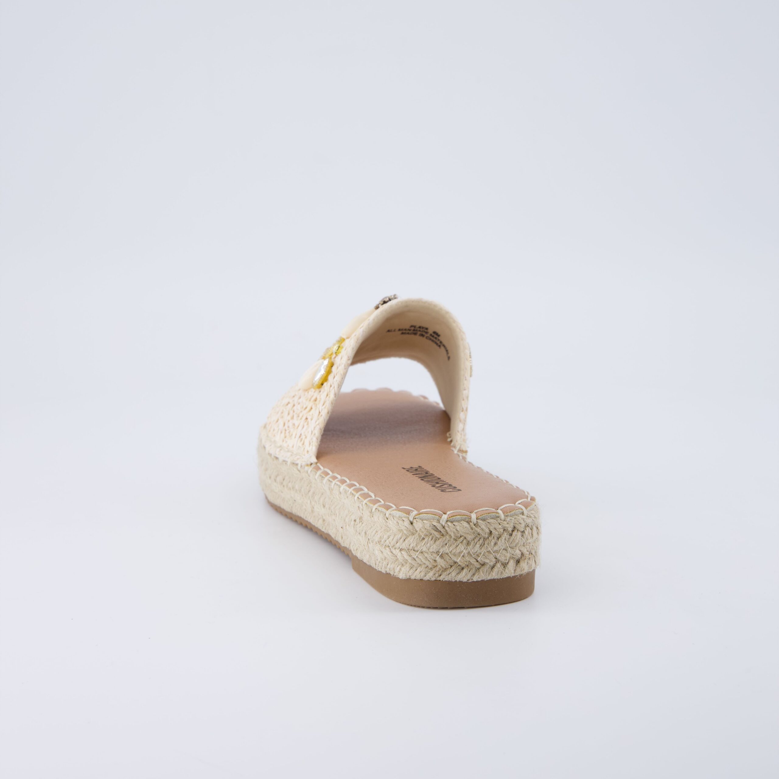 Playa Espadrille Slide Sandals - Image 6