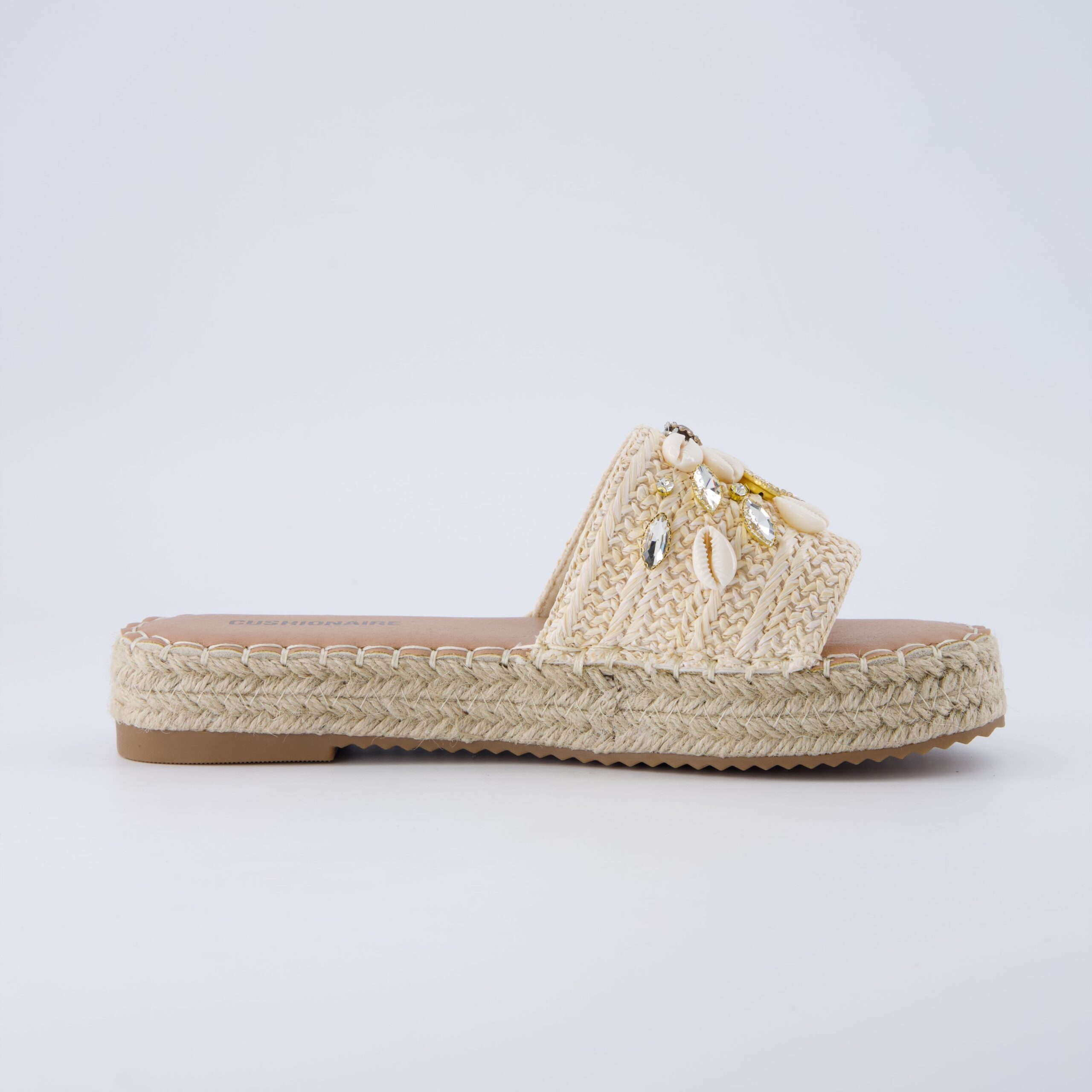 Playa Espadrille Slide Sandals - Image 5
