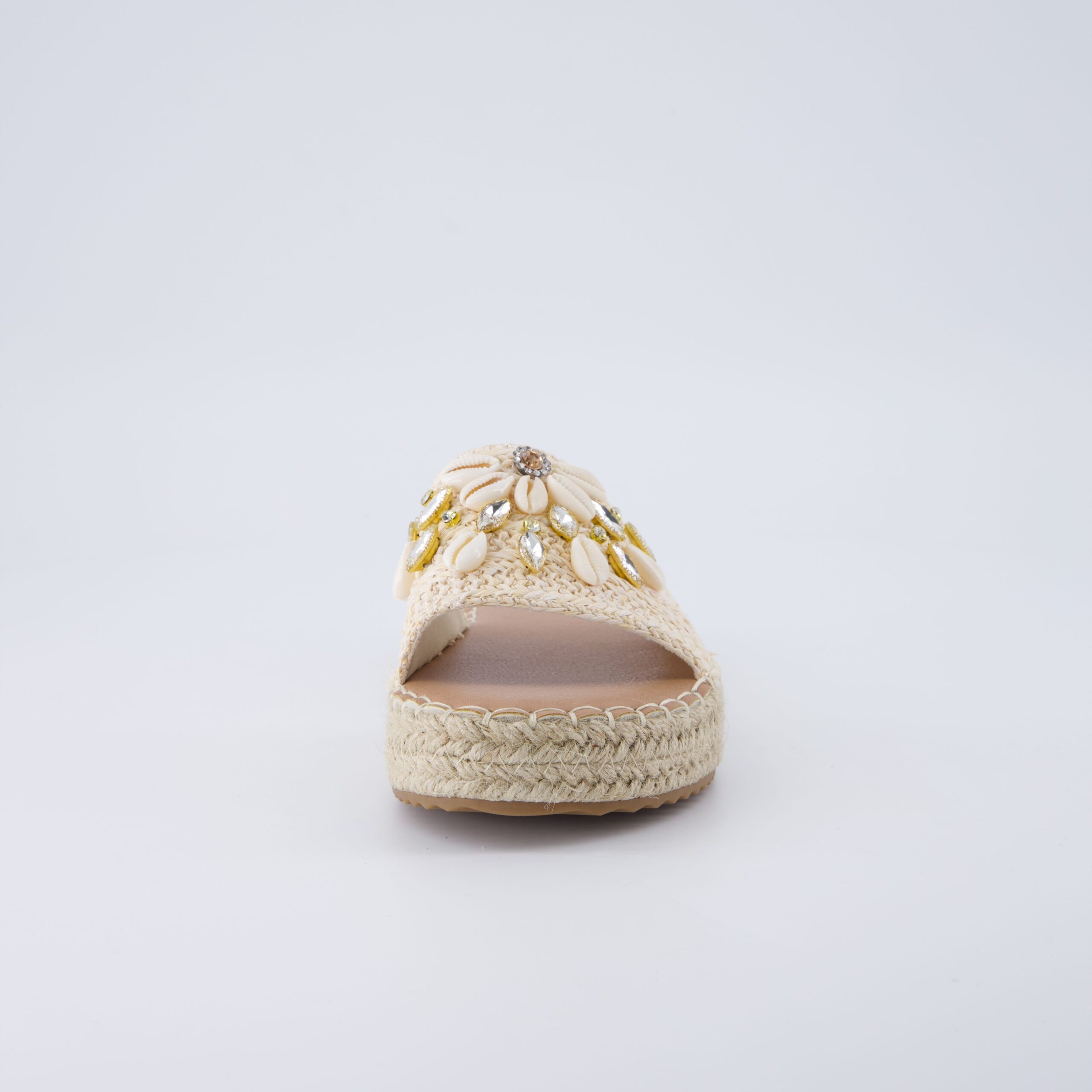 Playa Espadrille Slide Sandals - Image 4