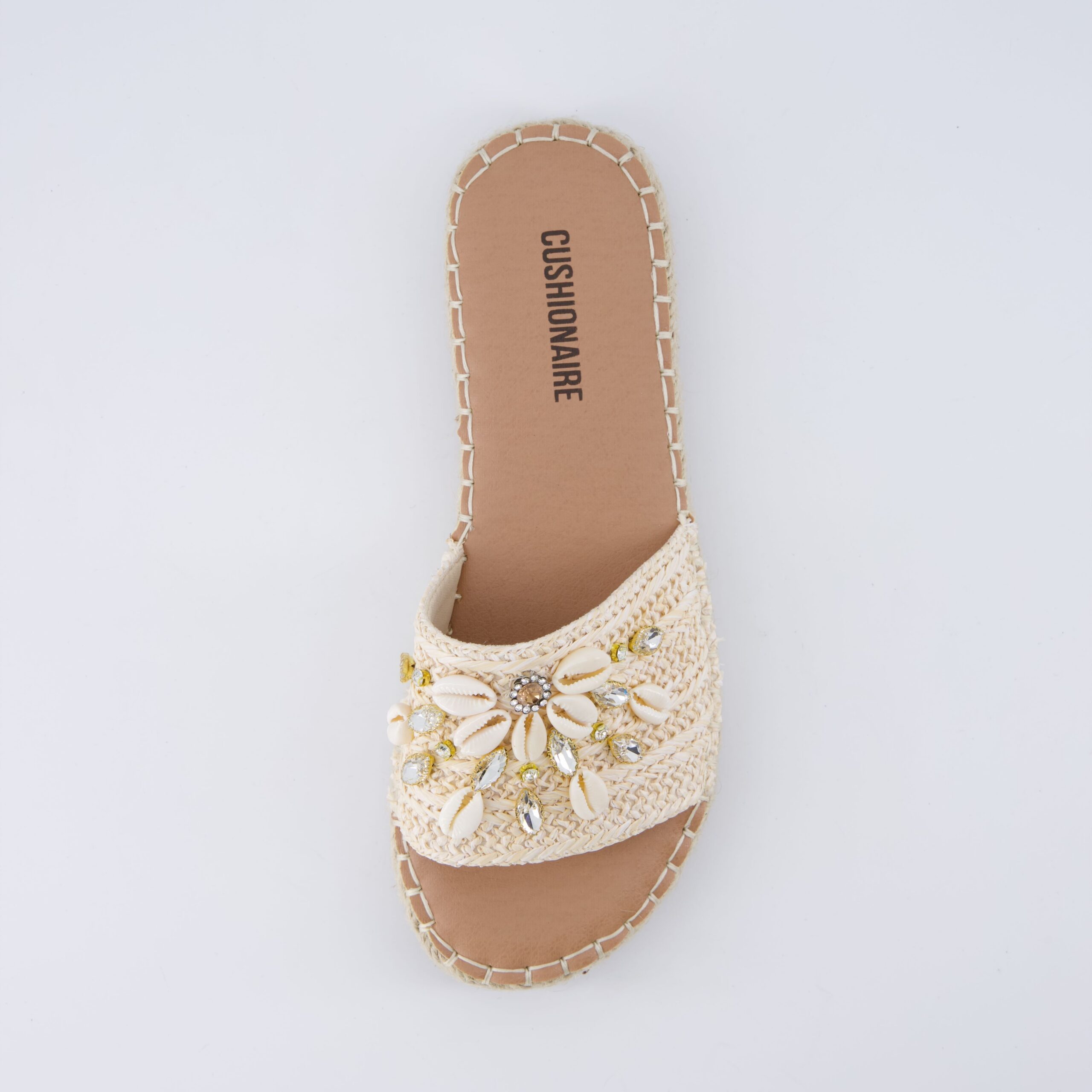 Playa Espadrille Slide Sandals - Image 7