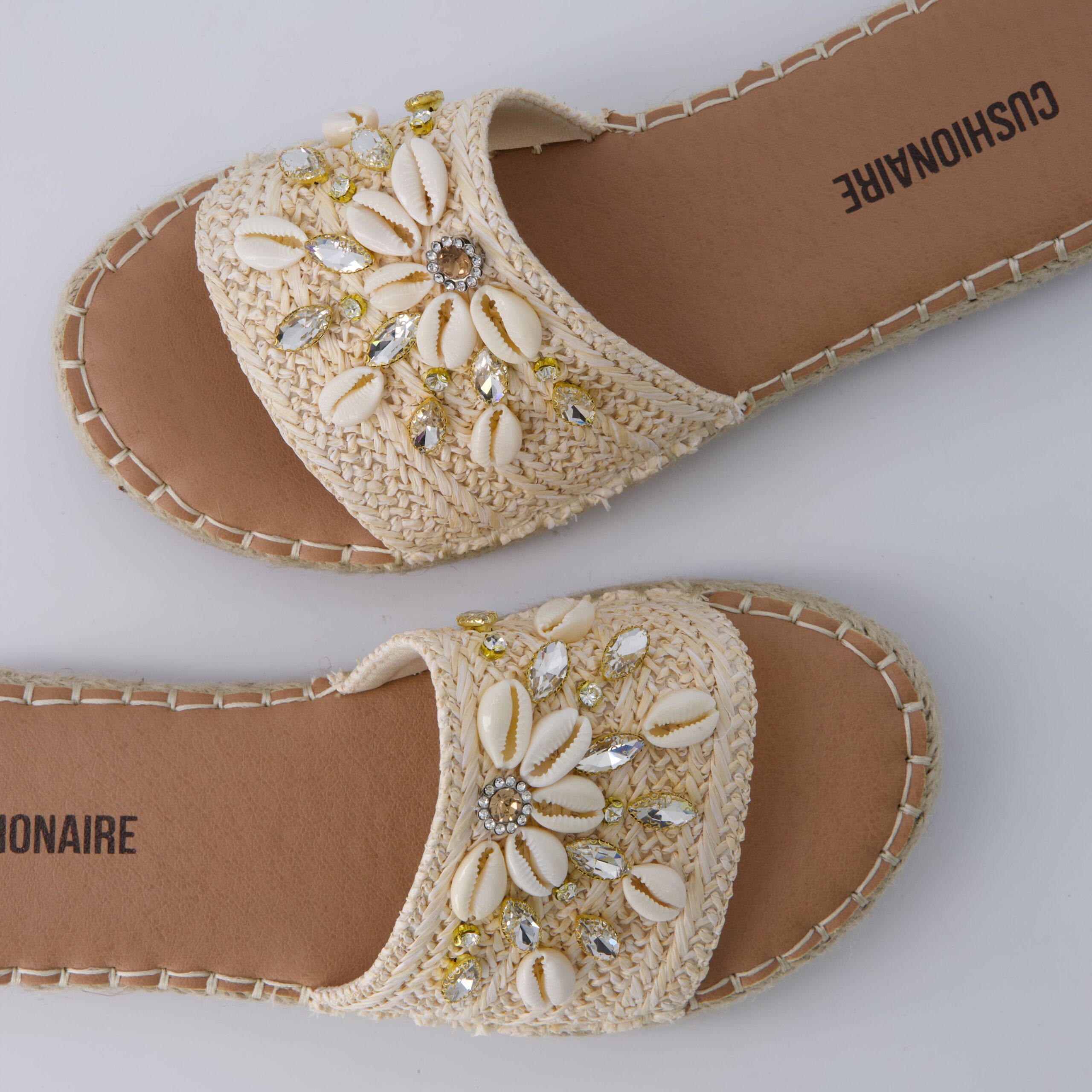 Playa Espadrille Slide Sandals - Image 11