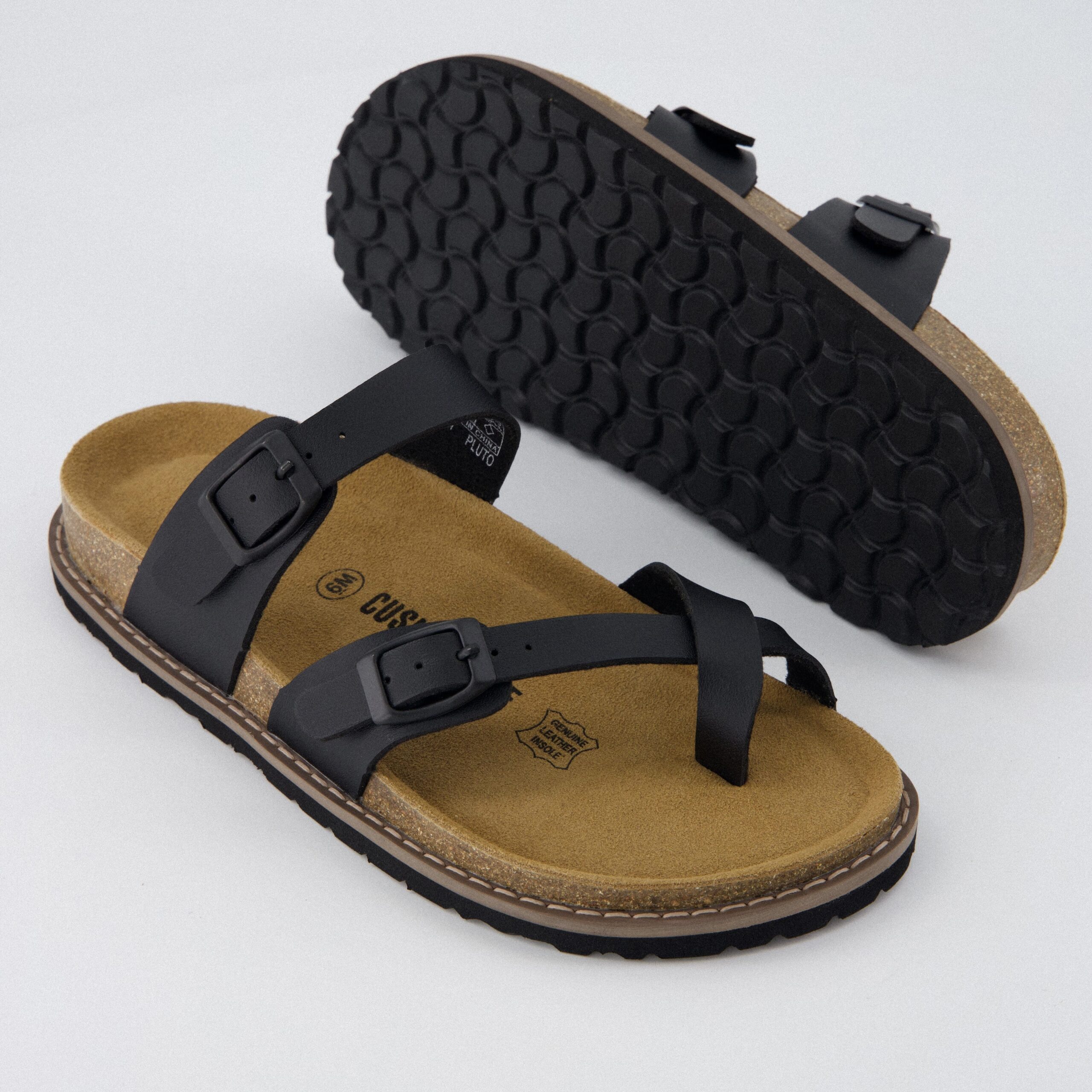Pluto Cork Sandals - Image 14