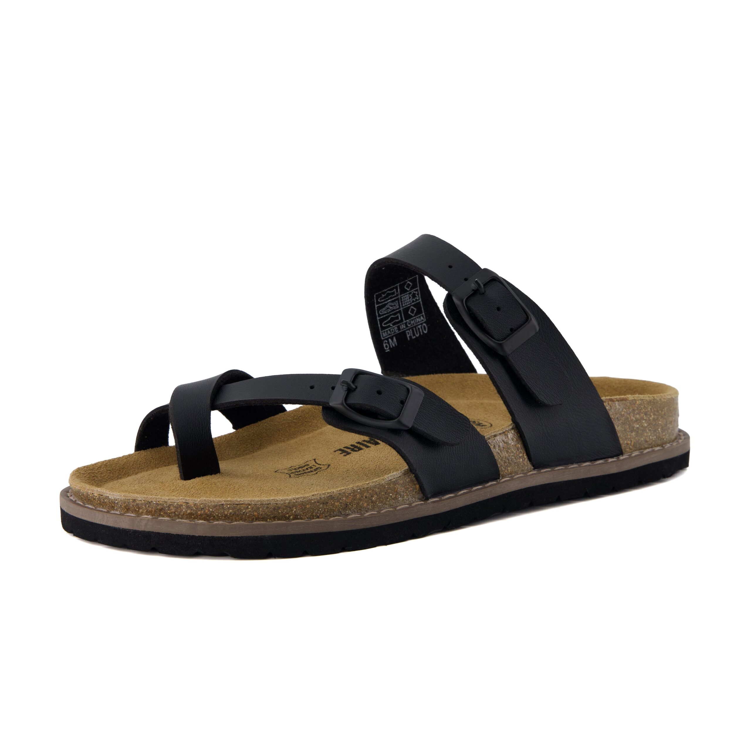 Pluto Cork Sandals - Image 9