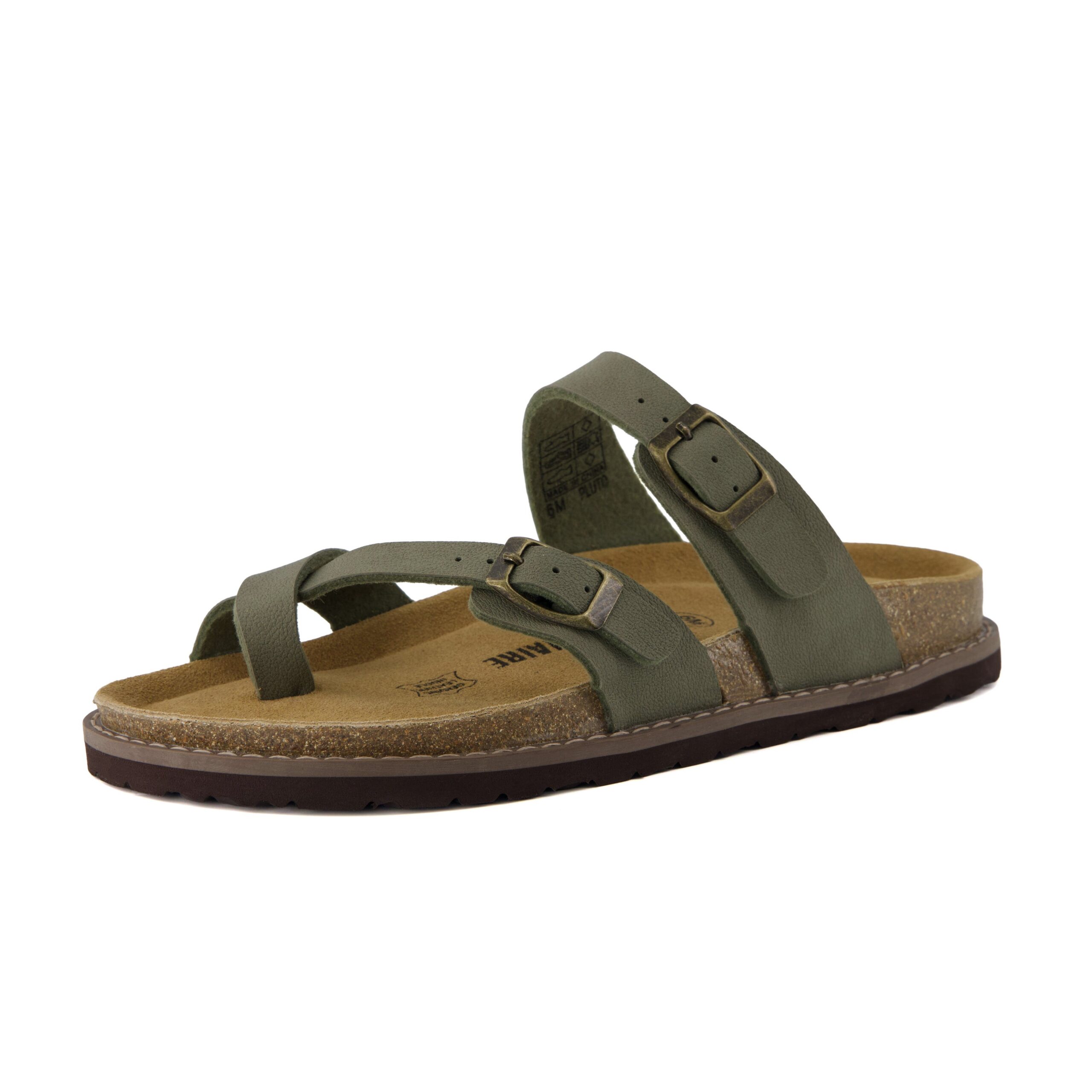 Pluto Cork Sandals - Image 3