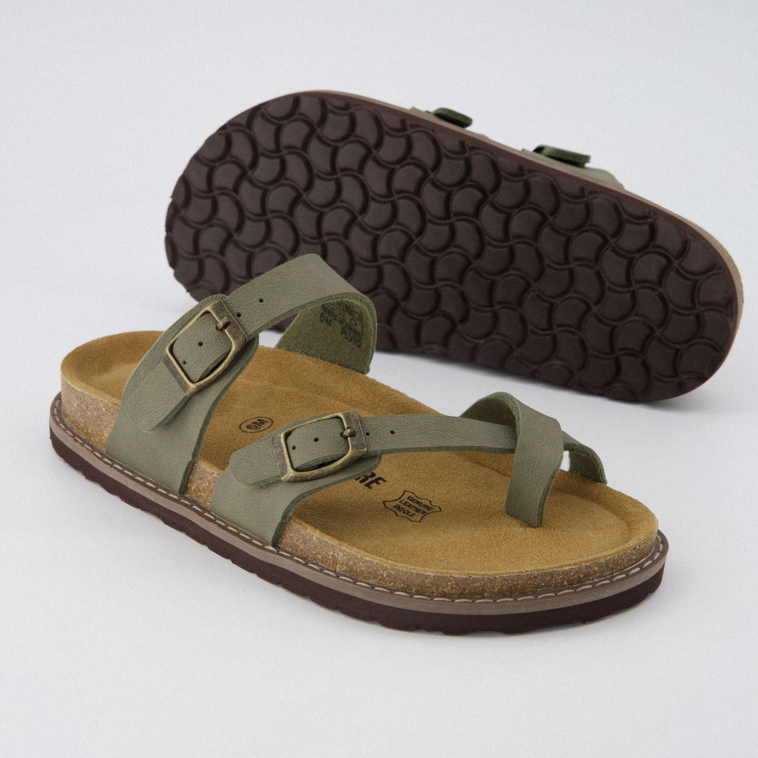 Pluto Cork Sandals - Image 2