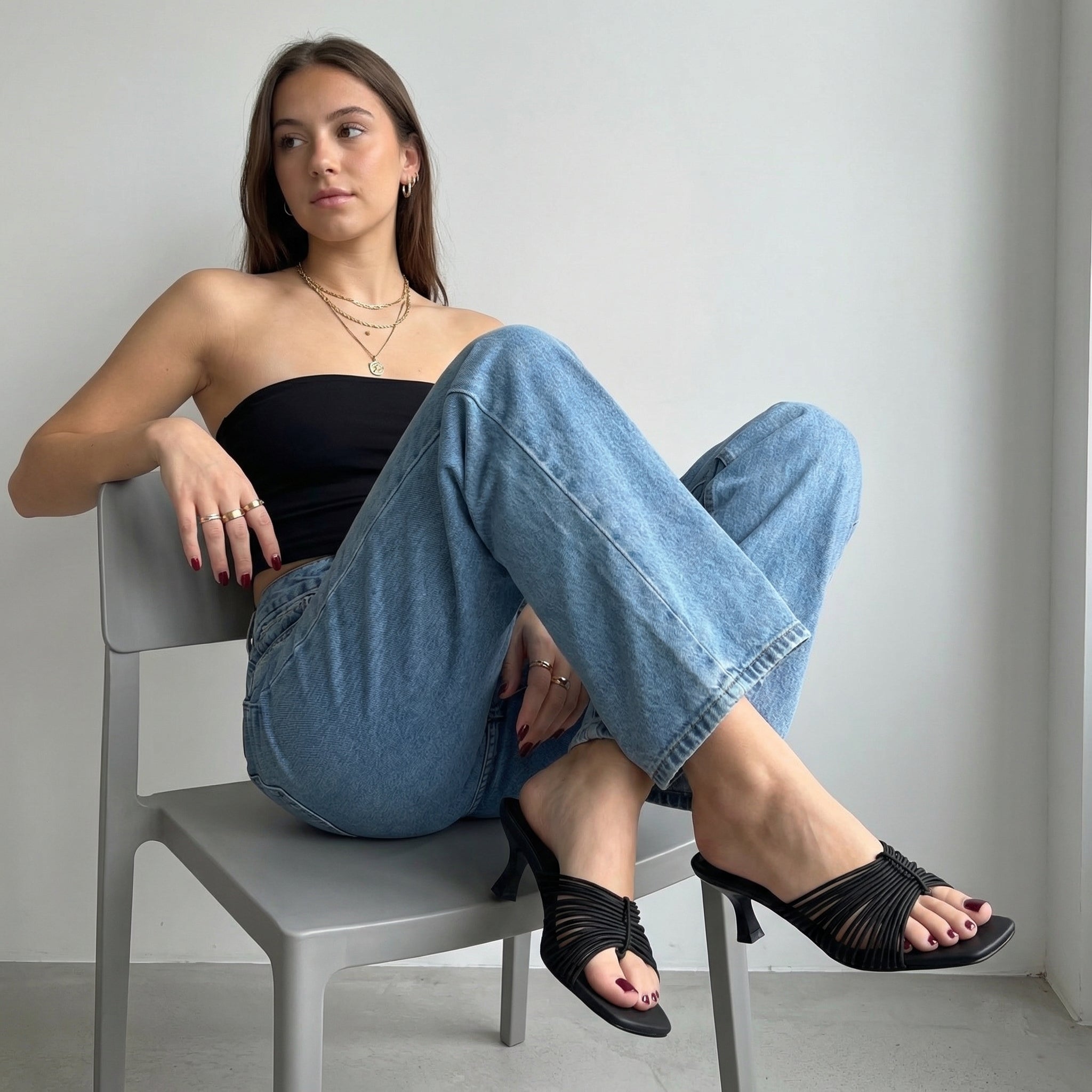 Quiz Kitten Heels - Image 7