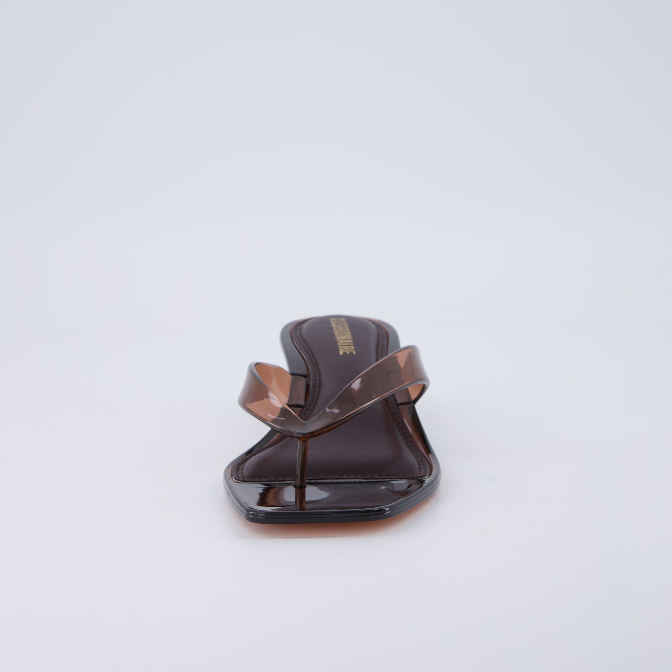 Riot Jelly Thong Kitten Heels - Image 3