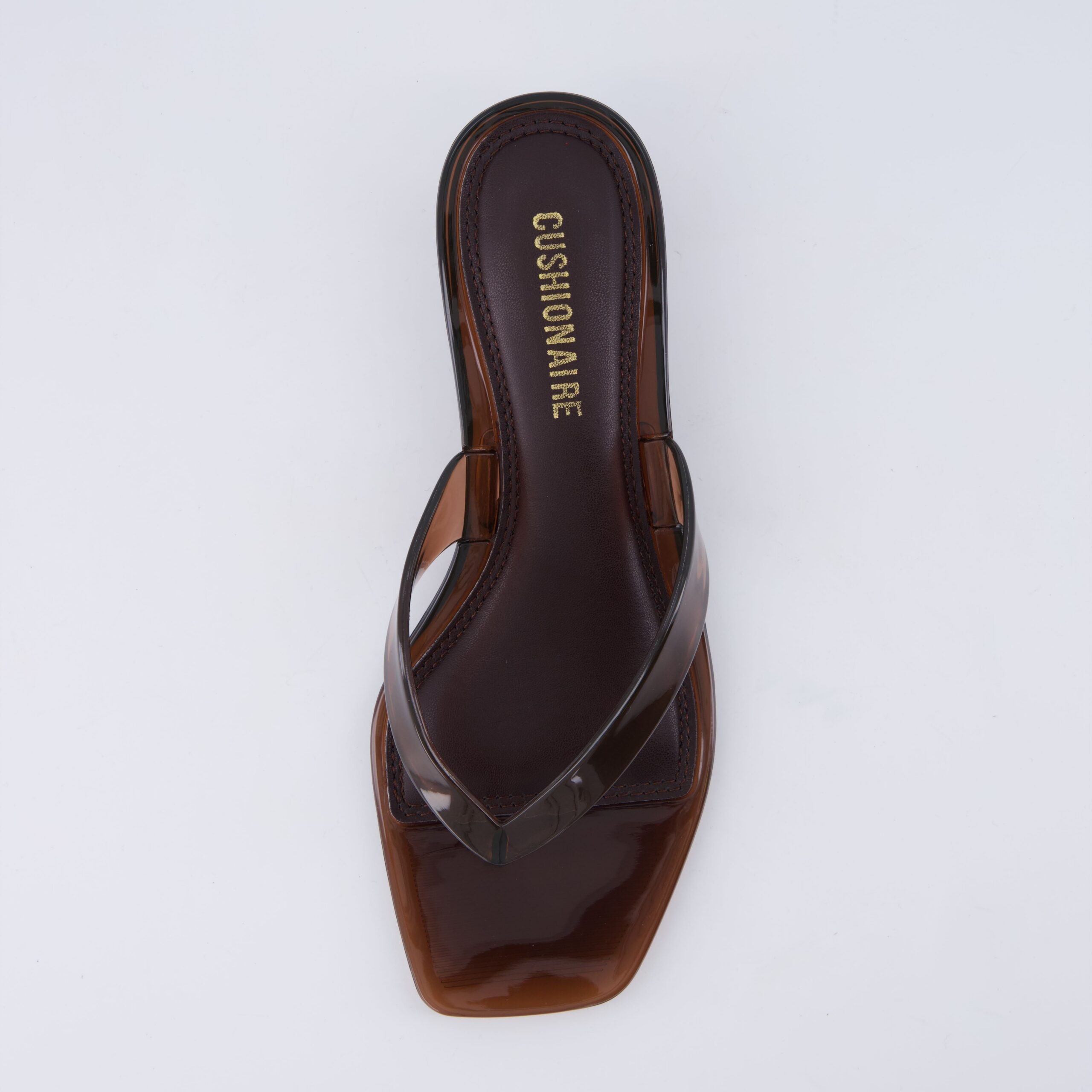 Riot Jelly Thong Kitten Heels - Image 6