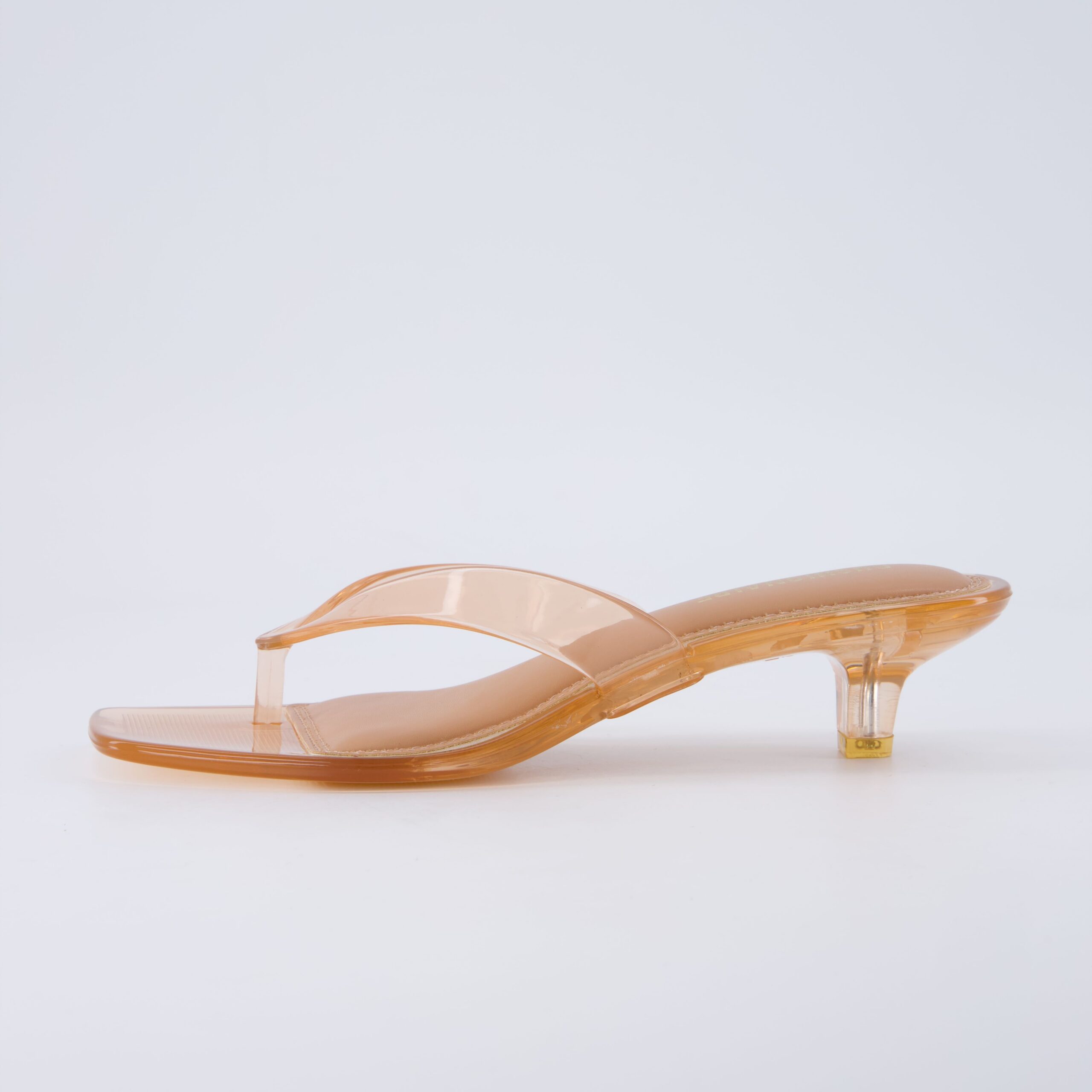 Riot Jelly Thong Kitten Heels - Image 11