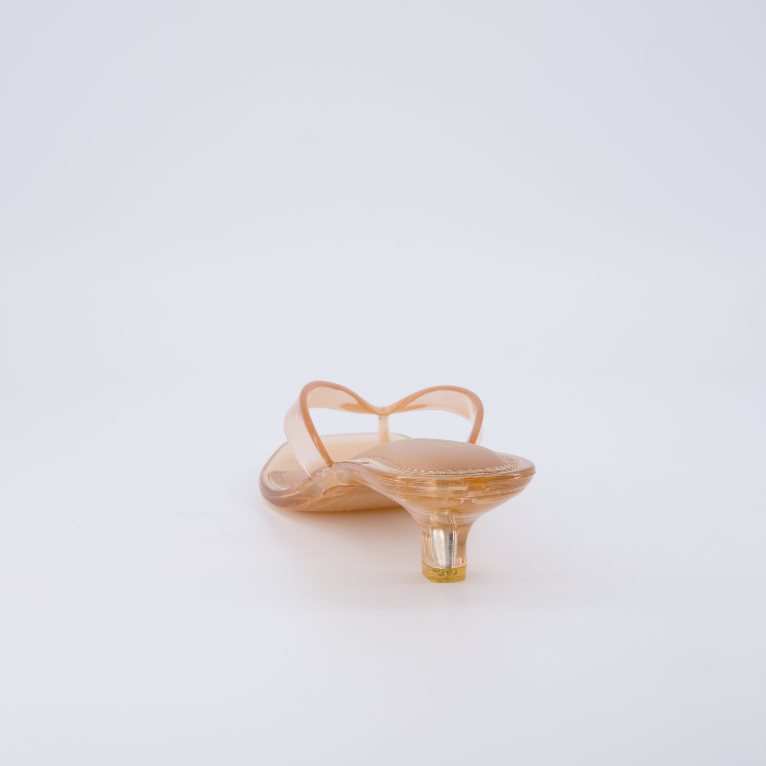 Riot Jelly Thong Kitten Heels - Image 15