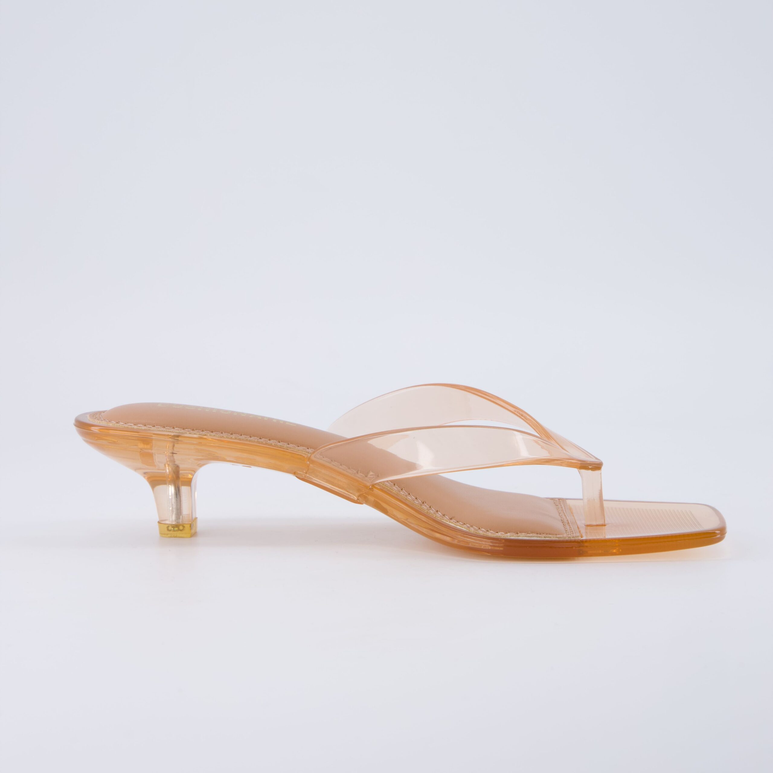 Riot Jelly Thong Kitten Heels - Image 14