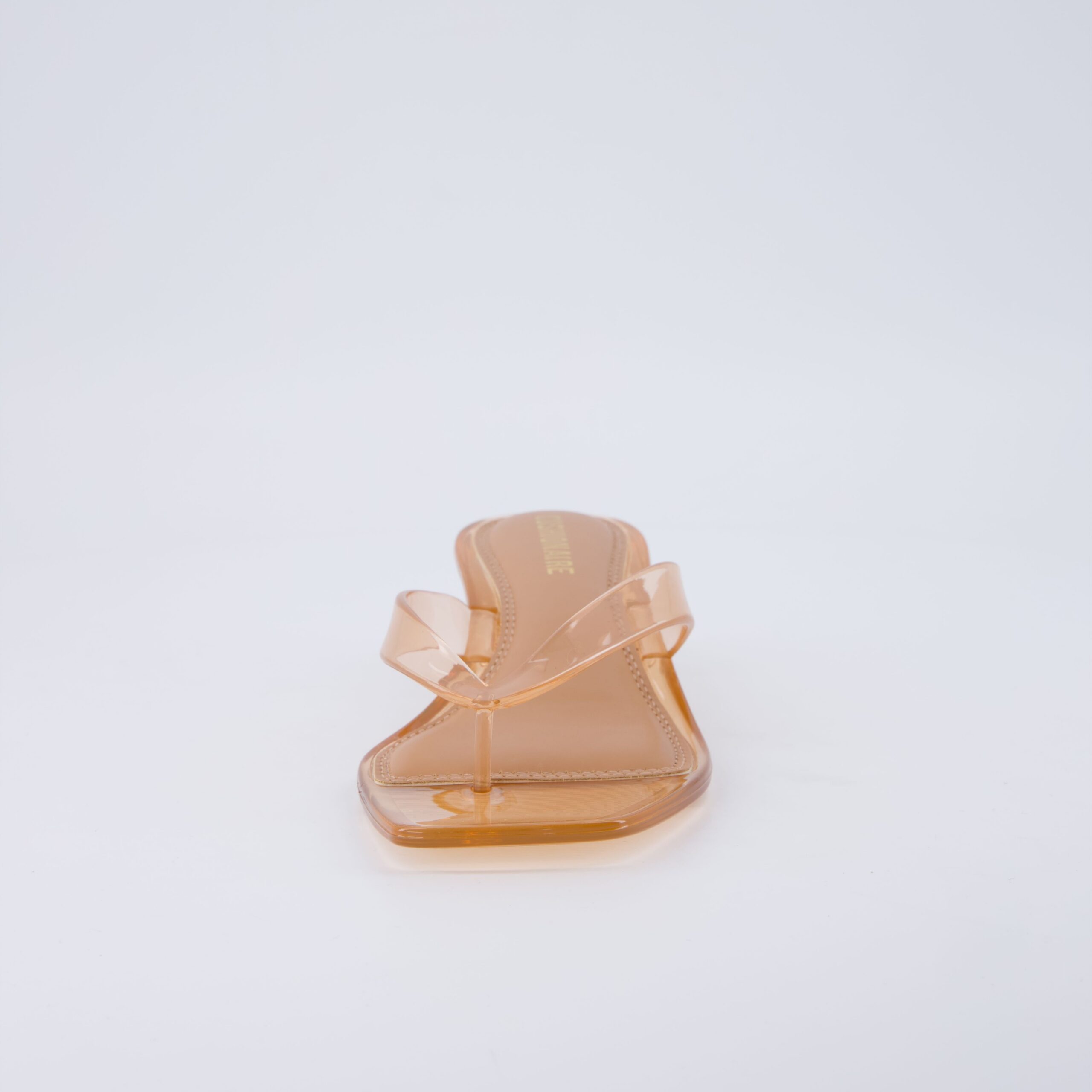 Riot Jelly Thong Kitten Heels - Image 13