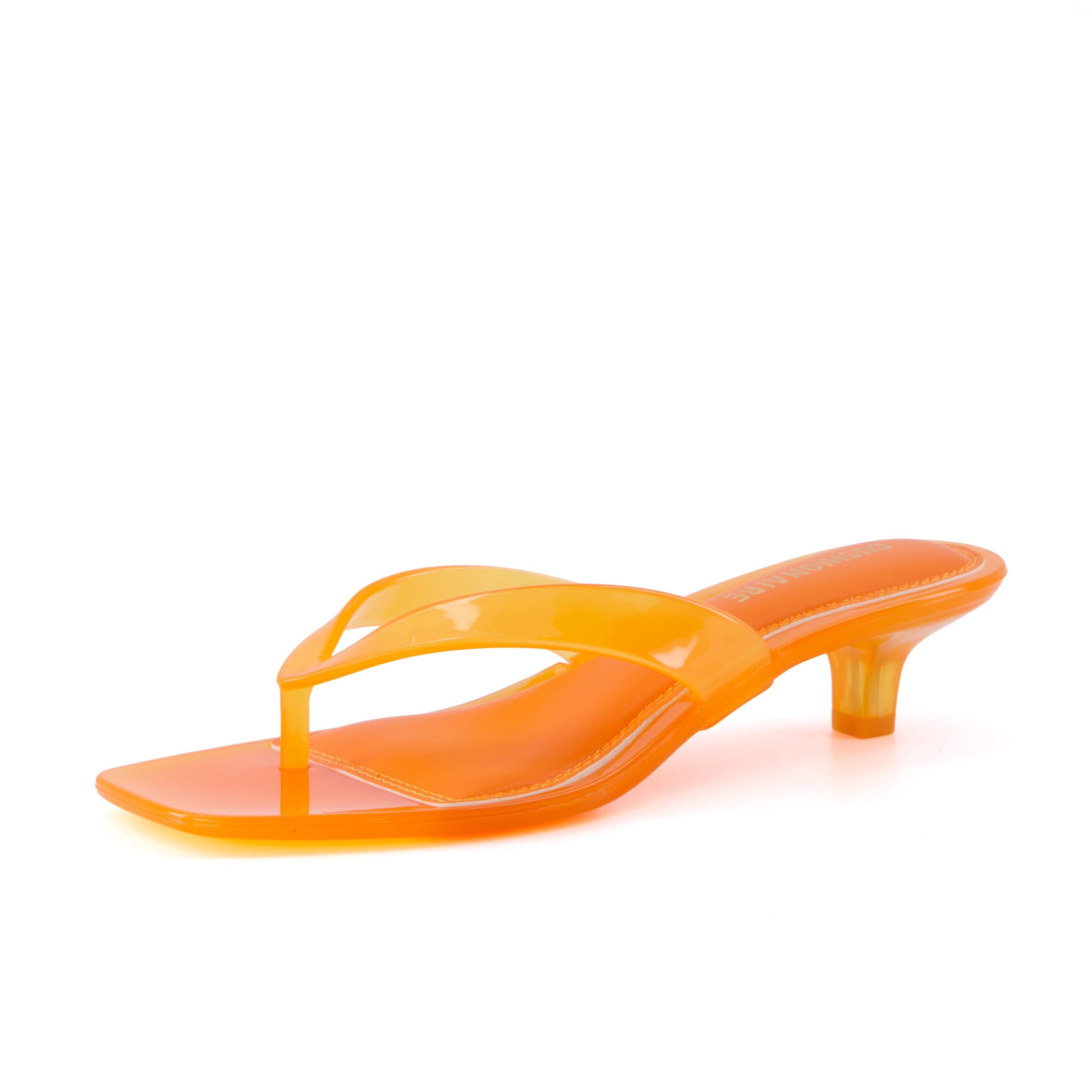 Riot Jelly Thong Kitten Heels - Image 22