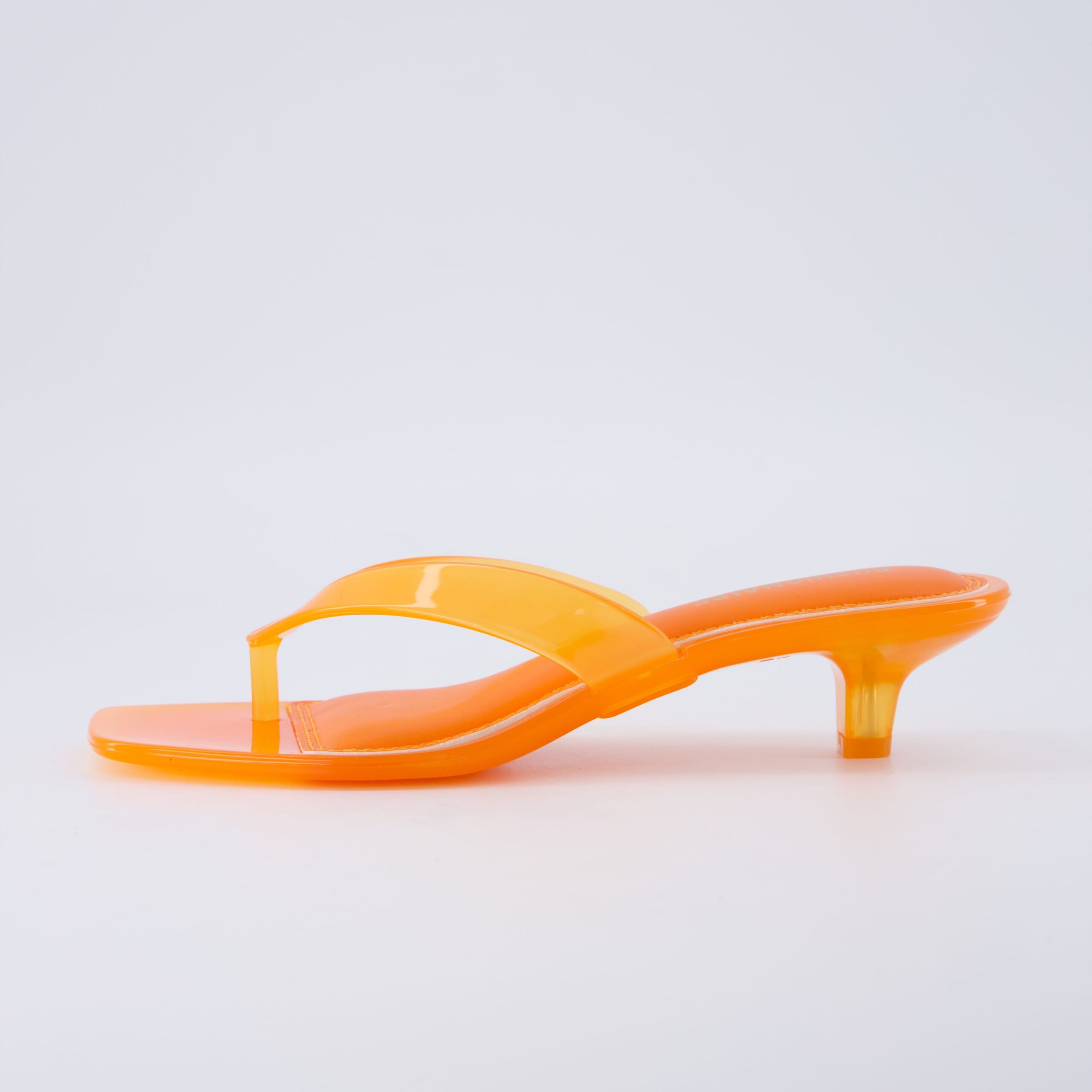 Riot Jelly Thong Kitten Heels - Image 21