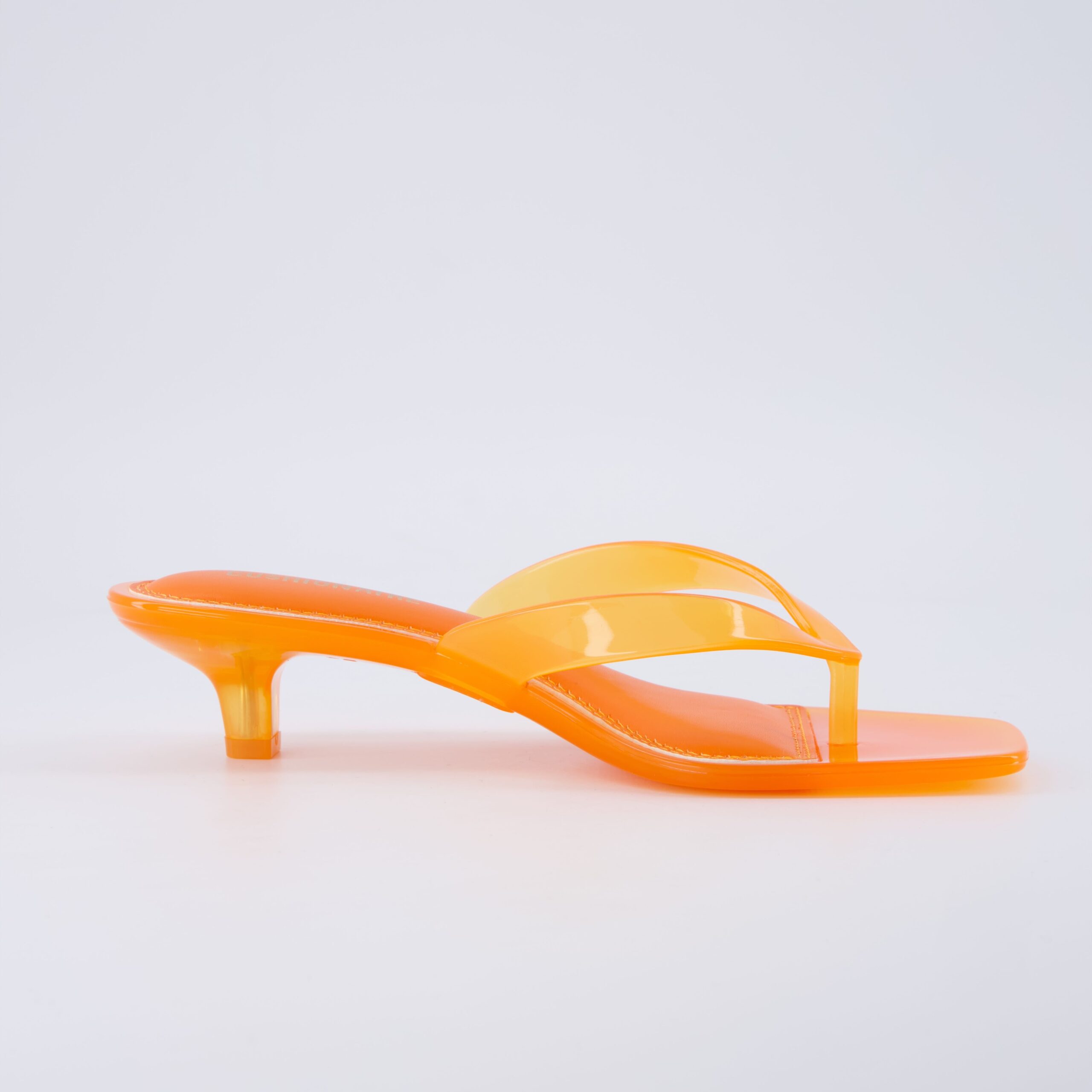 Riot Jelly Thong Kitten Heels - Image 24