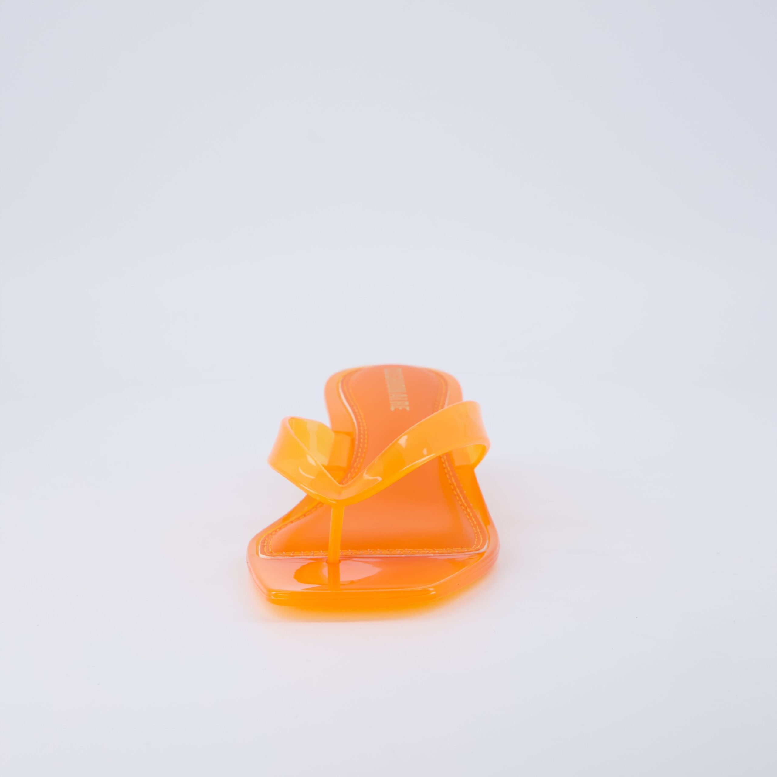 Riot Jelly Thong Kitten Heels - Image 23